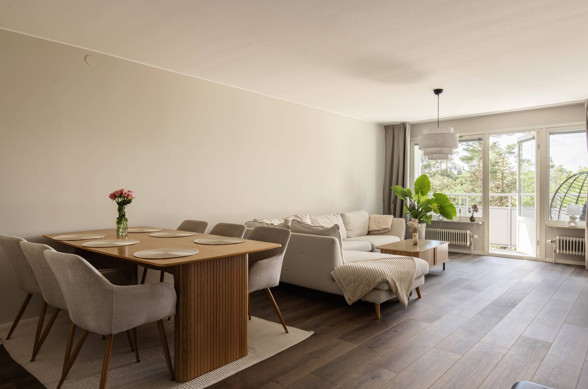 3 rum lägenhet på Oxelvägen 51 Älta, Nacka kommun - bild 4