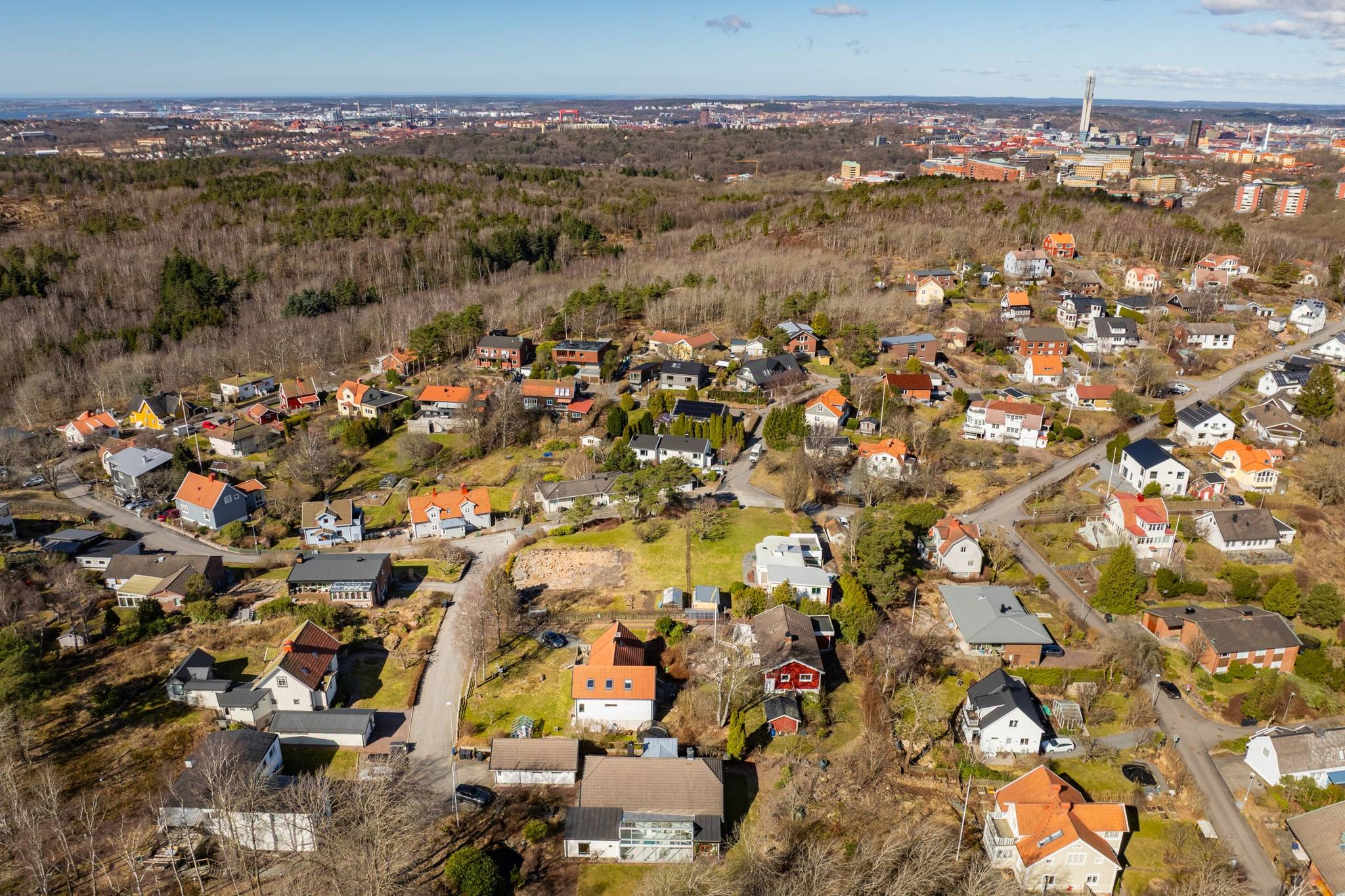 Tomt på Näckrosgatan 1B Mölndal Toltorpsdalen Mölndals kommun - bild 2