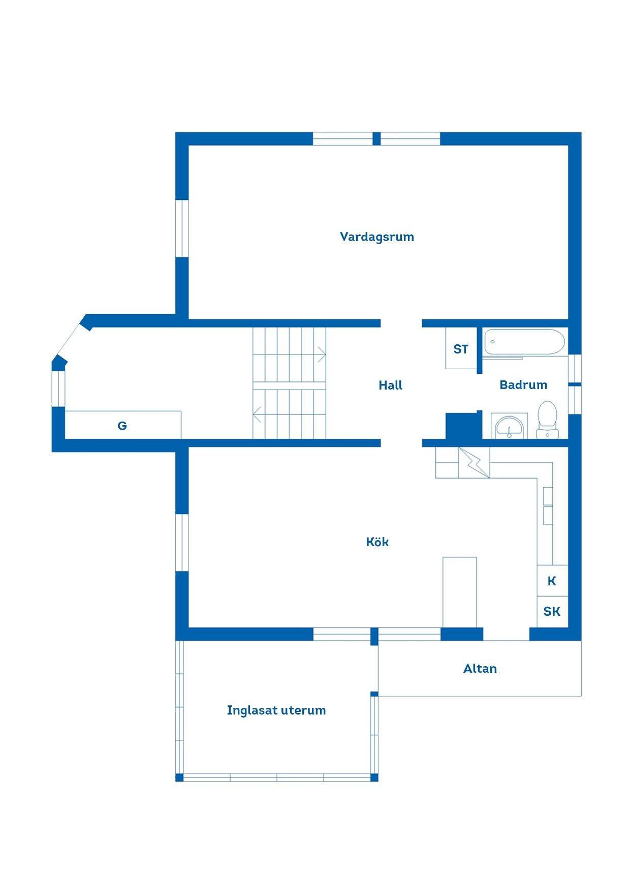 4 rum Kedjehus på Tygelvägen 12 Sätra Gävle kommun - bild 30
