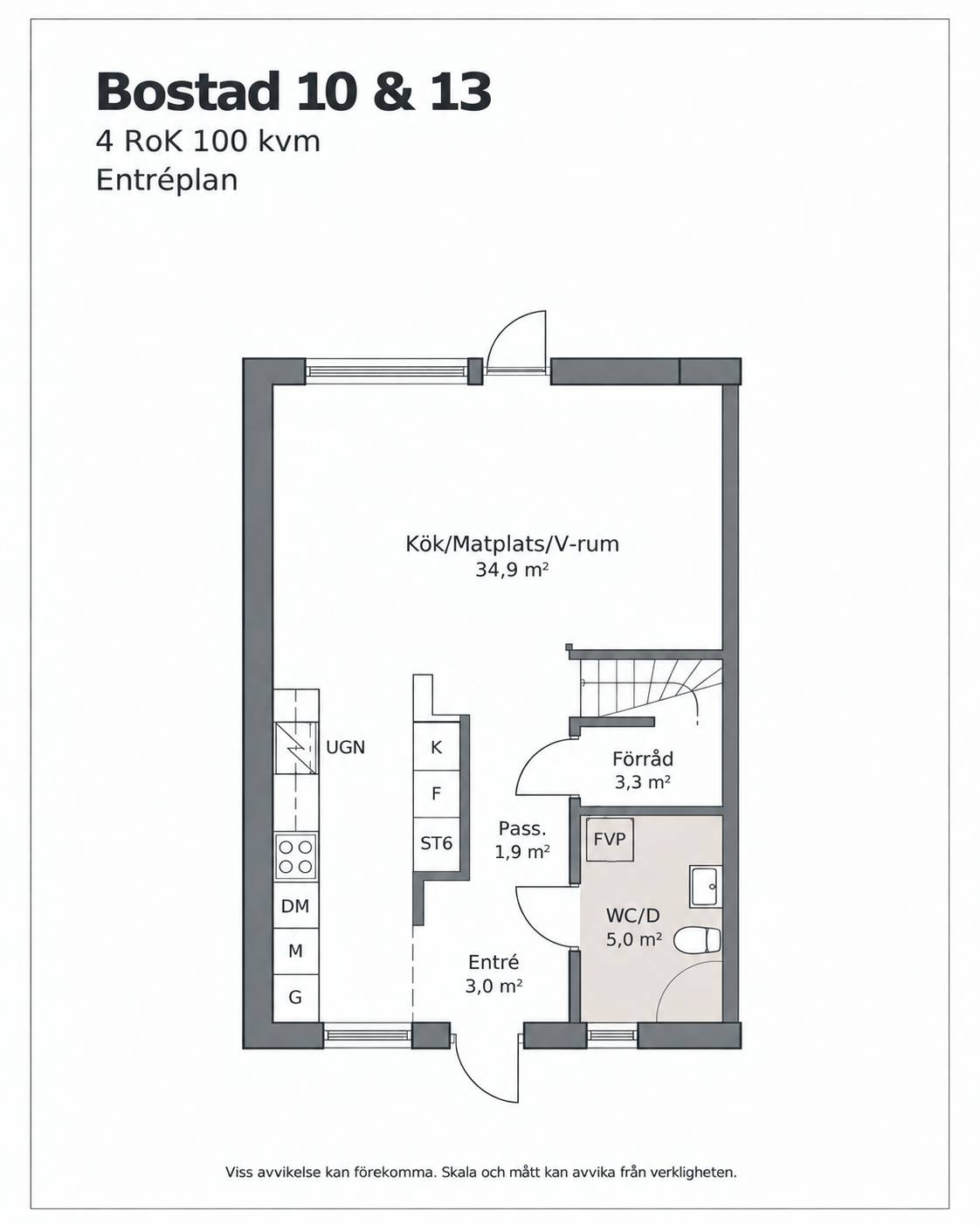 5 rum Lägenhet på Hasselsnoksvägen 21 Norra Kopparmora Värmdö kommun - bild 36