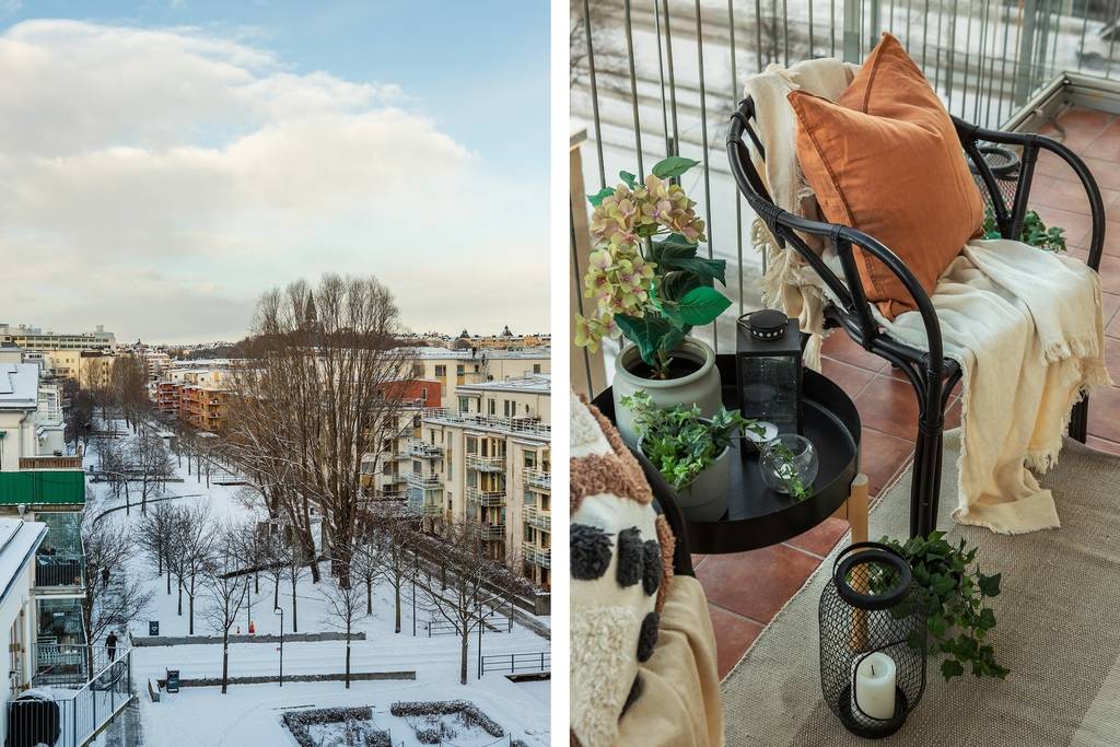 3 rum Lägenhet på Lugnets allé 35, 6 tr Hammarby Sjöstad Stockholms kommun - bild 2