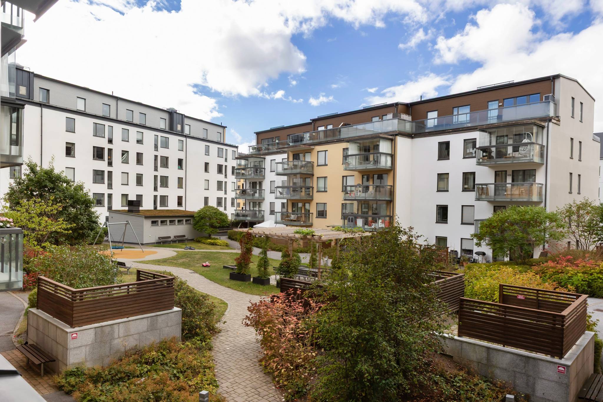 2 rum Lägenhet på Dammtorps allé 11 Järvastaden Solna kommun - bild 26