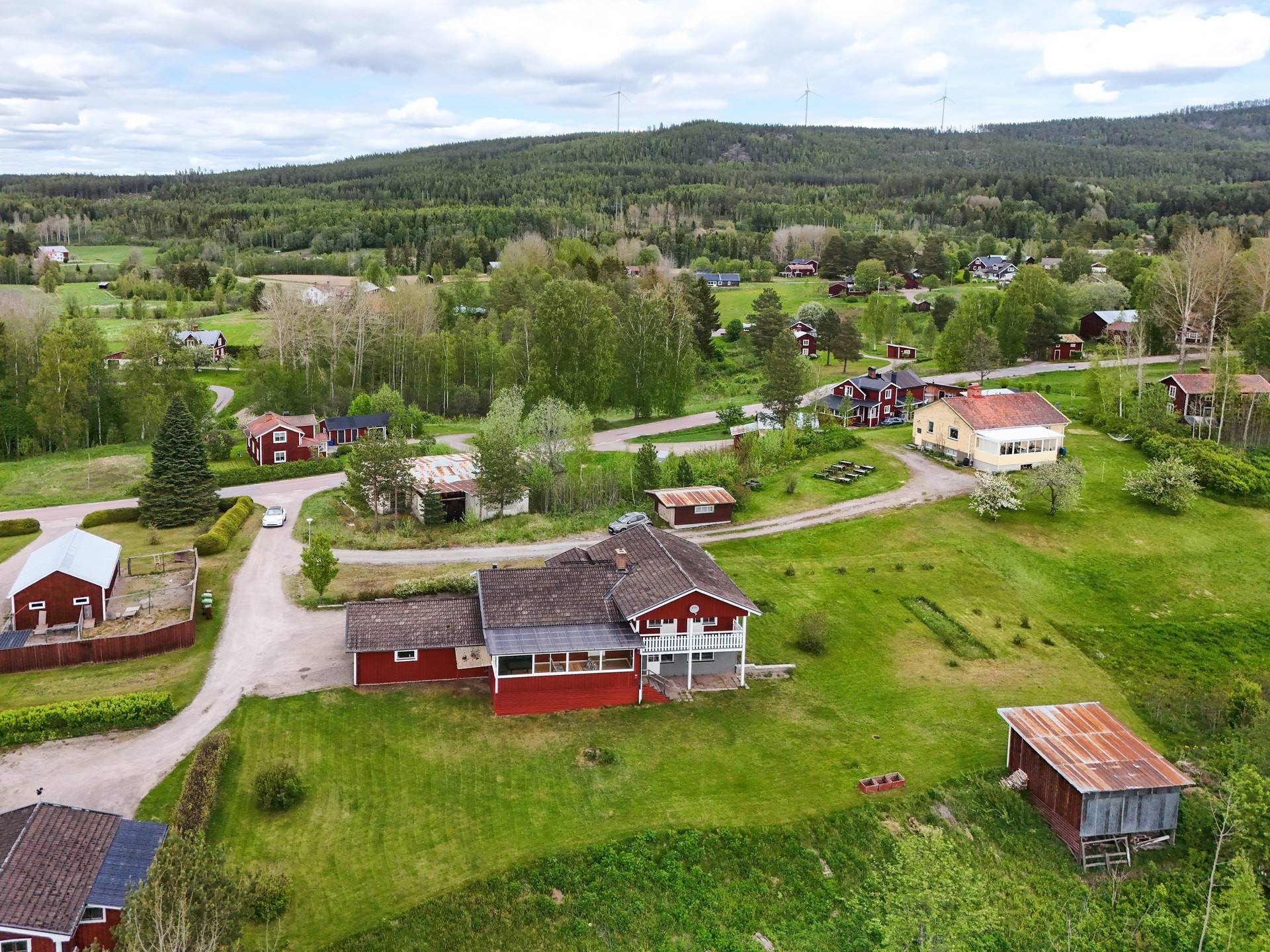 6 rum Villa på Flästa 5952 Arbrå Bollnäs kommun - bild 34