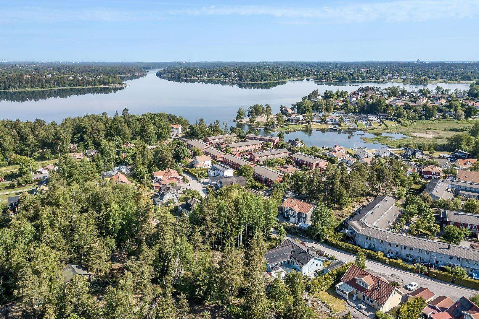 Vendelsö, Haninge kommun