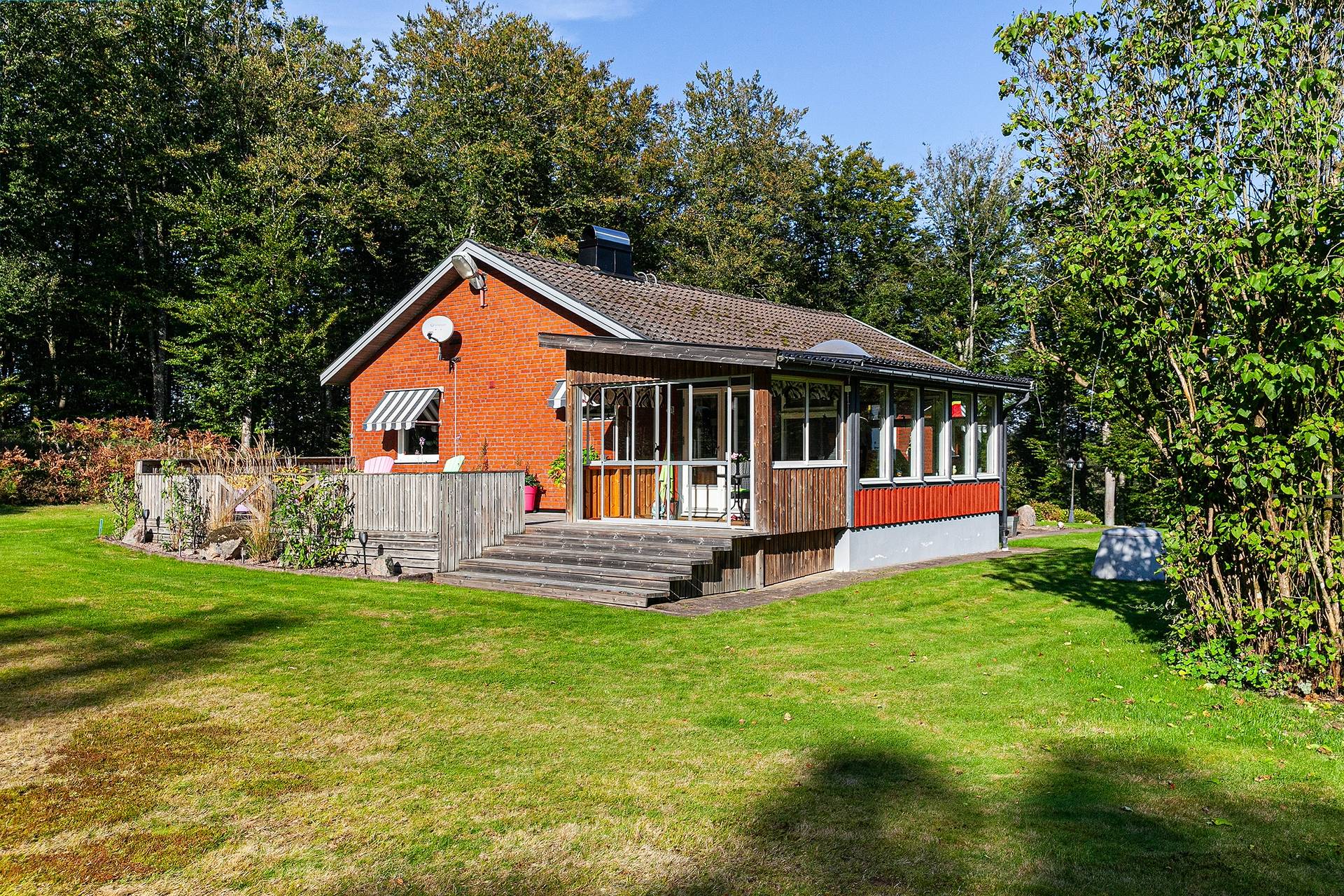 4 rum villa på Västrarp 133 Västrarp - Eket, Örkelljunga kommun - bild 1