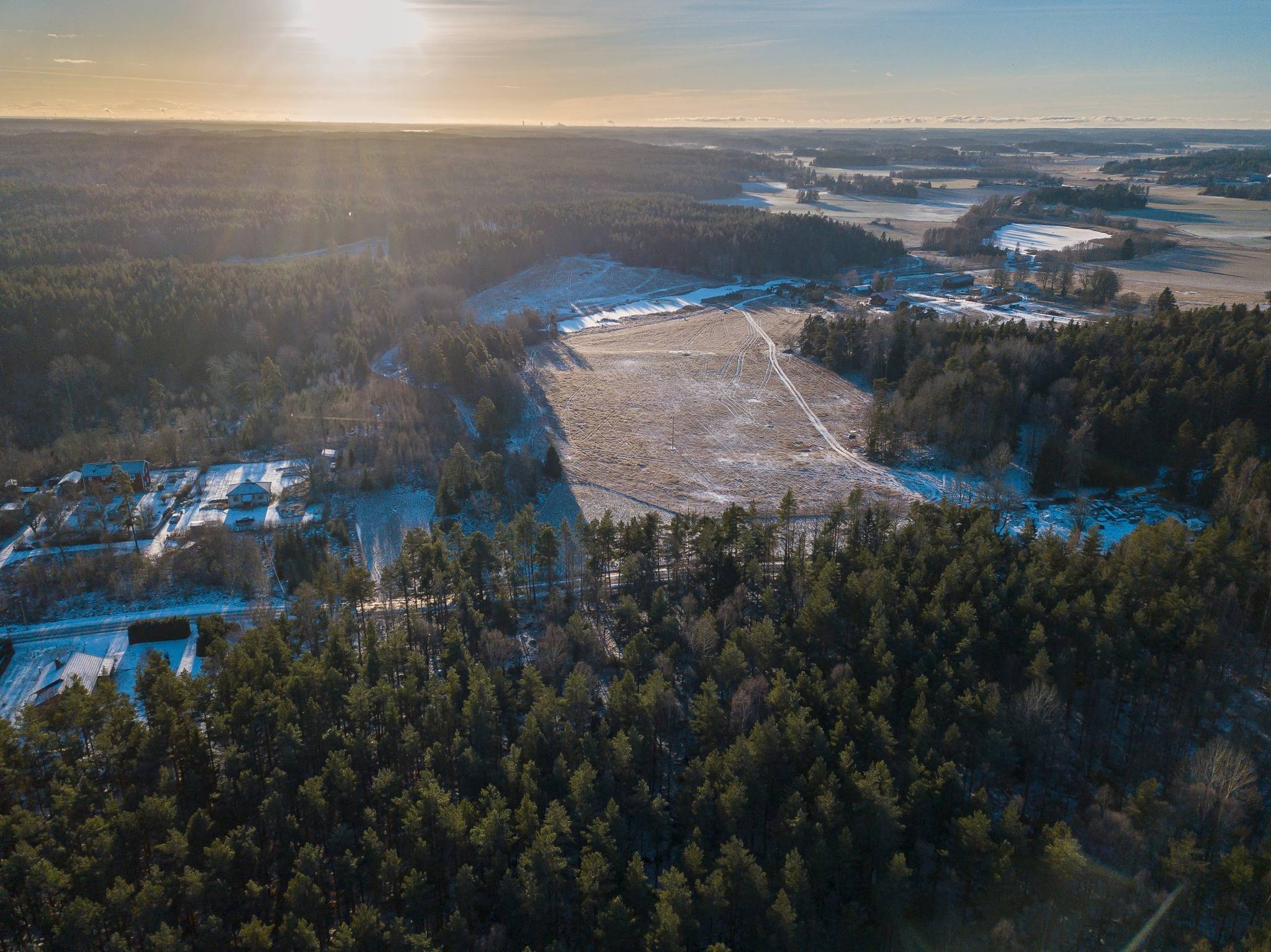 Tomt på Markimvägen 34 Frösunda Vallentuna kommun - bild 4