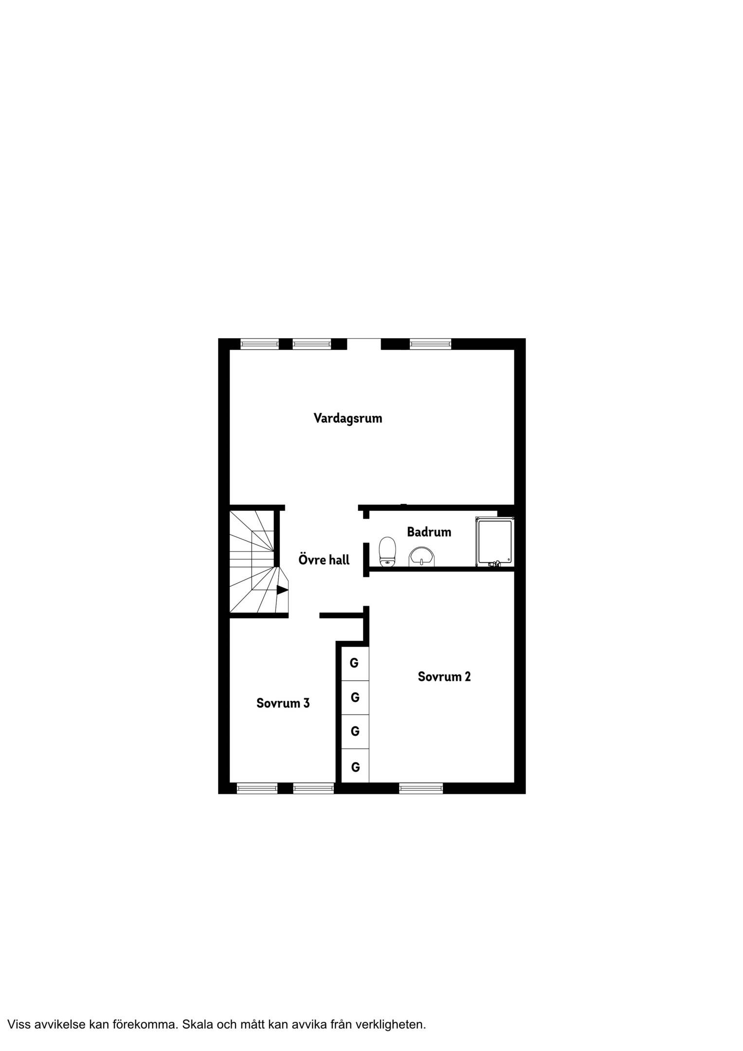 4 rum Radhus på Morgonvägen 167 Tullinge Botkyrka kommun - bild 28