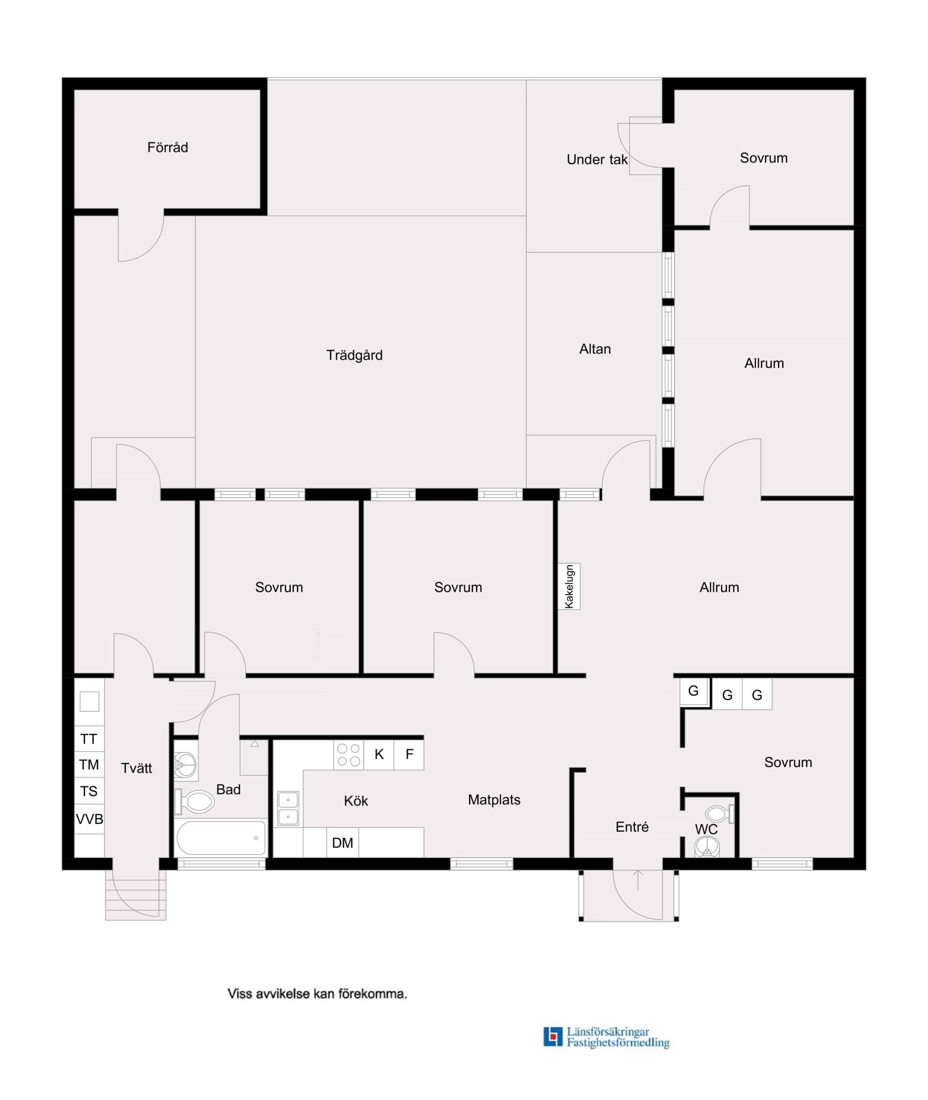 6 rum Radhus på Kulgränd 21 Tungelsta Haninge kommun - bild 37