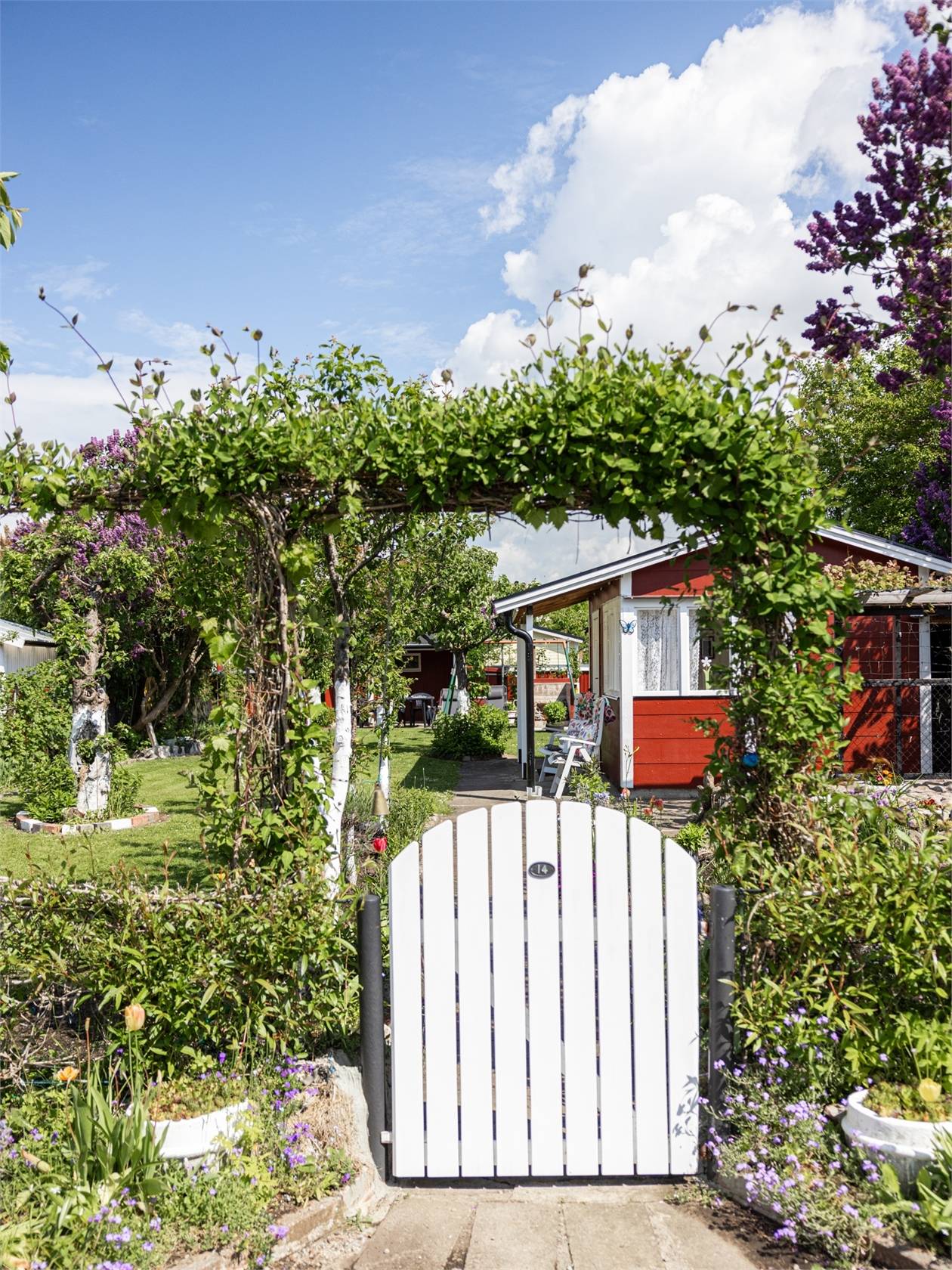 1 rum Fritidshus på Folkparksvägen 23, Västra sommarstaden nr 14 Väster Lunds kommun - bild 5