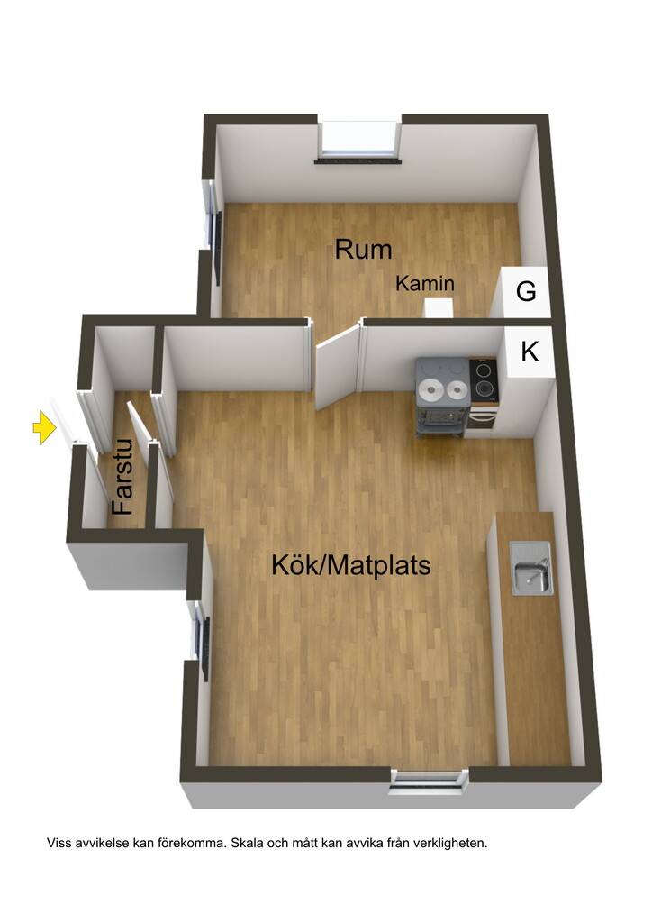 2 rum Fritidshus på Vanavägen 2 Hudiksvall Hudiksvalls kommun - bild 27