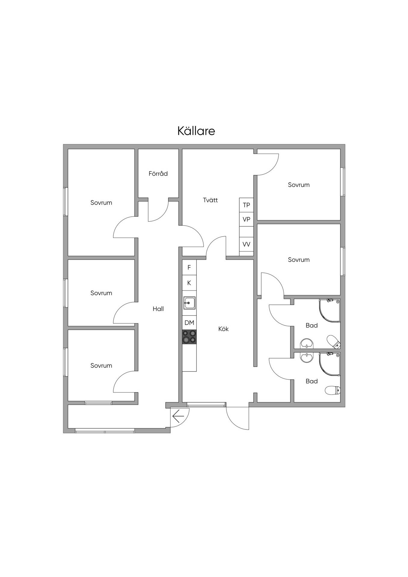 10 rum Villa på Listvägen 4 Vendelsö Haninge kommun - bild 52