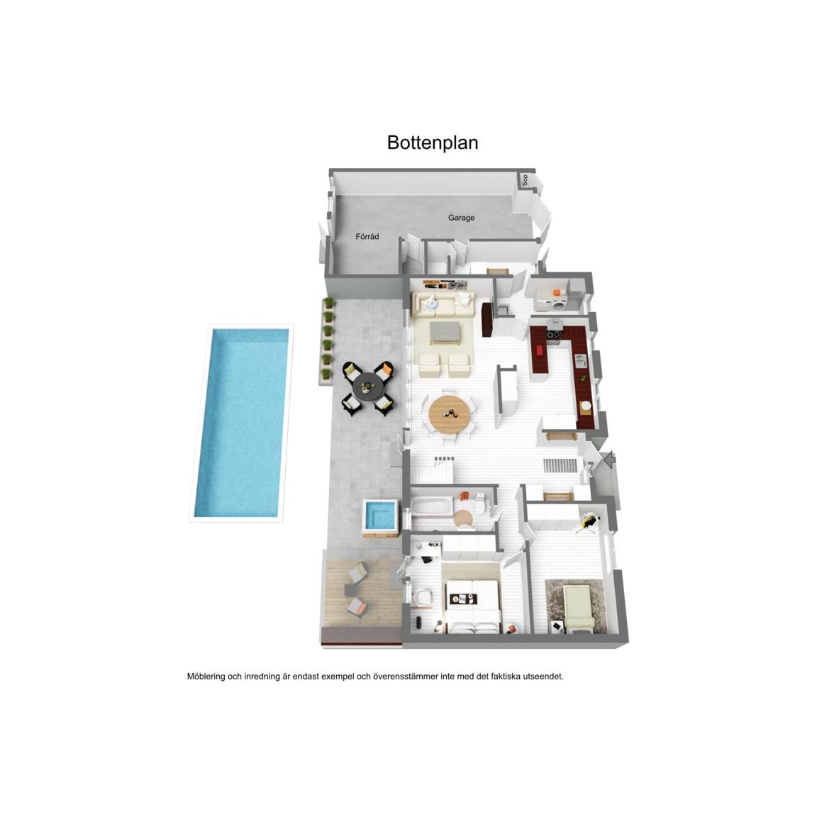 6 rum Villa på Plommonvägen 11 Trekanten Kalmar kommun - bild 33