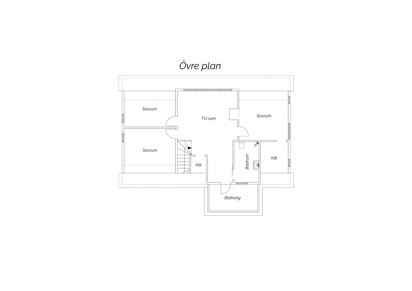 6 rum Villa på Jupitervägen 4A Berga Kalmar kommun - bild 52