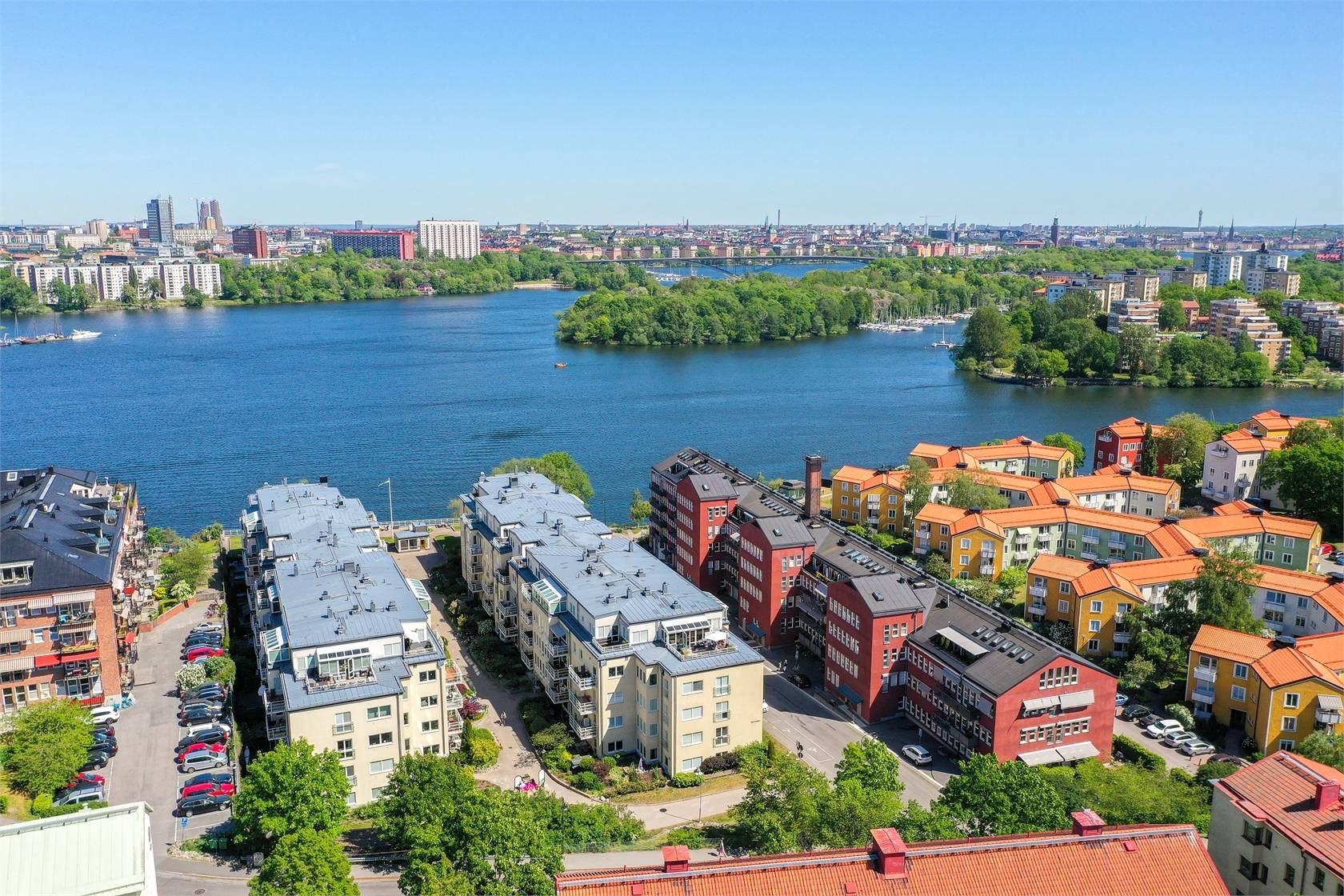 4 rum Lägenhet på Ormbergsvägen 7 Gröndal Stockholms kommun - bild 38