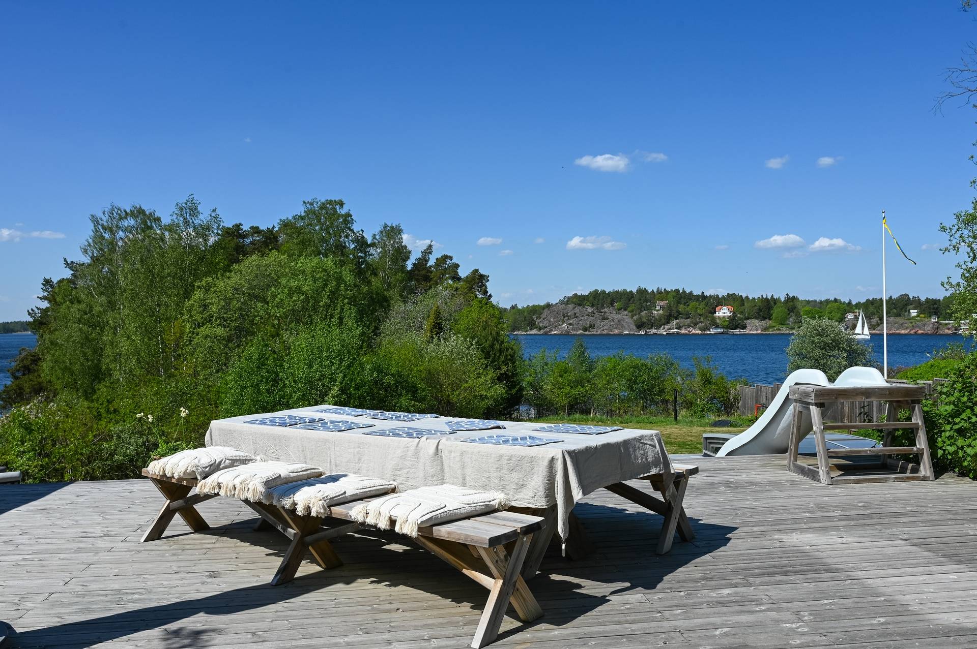 5 rum Vinterbonat fritidshus på Skärmarängsvägen 54 Öster-Skägga - Skärmaräng Värmdö kommun - bild 9