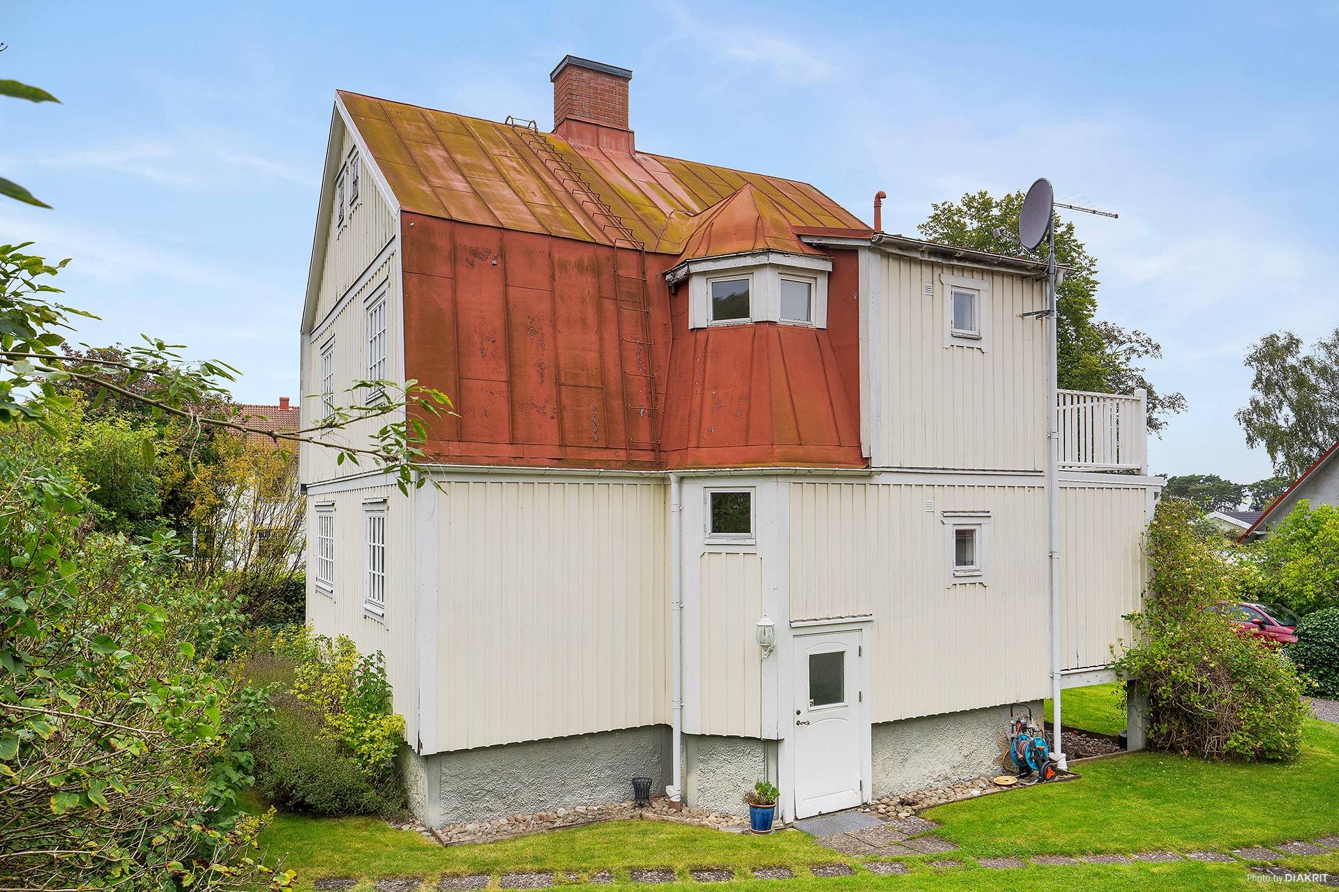 6 rum Villa på Köpmansgatan 107 Centrala Båstad Båstads kommun - bild 30