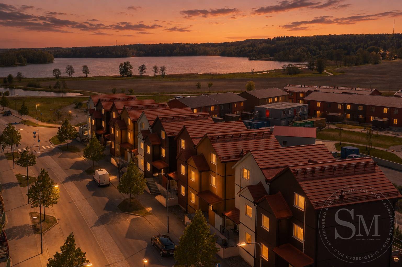 8 rum Radhus på Älvsundavägen 48 Eds Allé/Runby Upplands Väsby kommun - bild 3