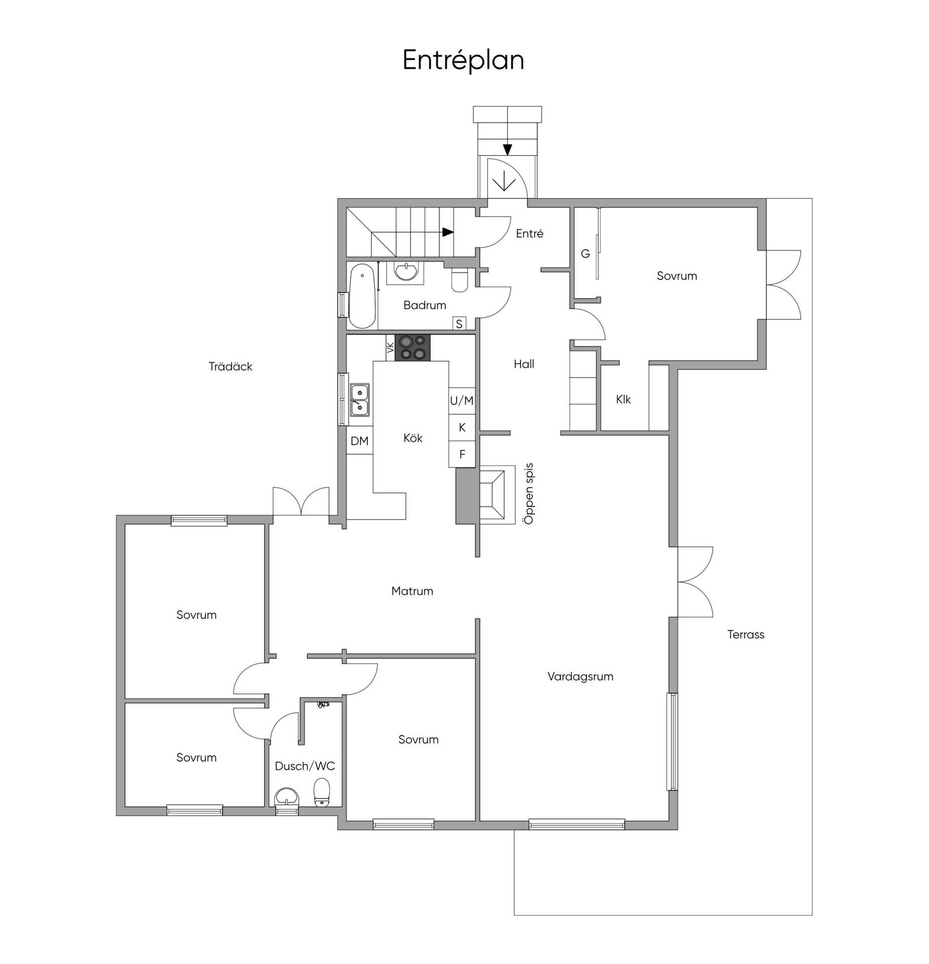 6 rum Villa på Solhemsvägen 3A Ekerö Ekerö kommun - bild 25