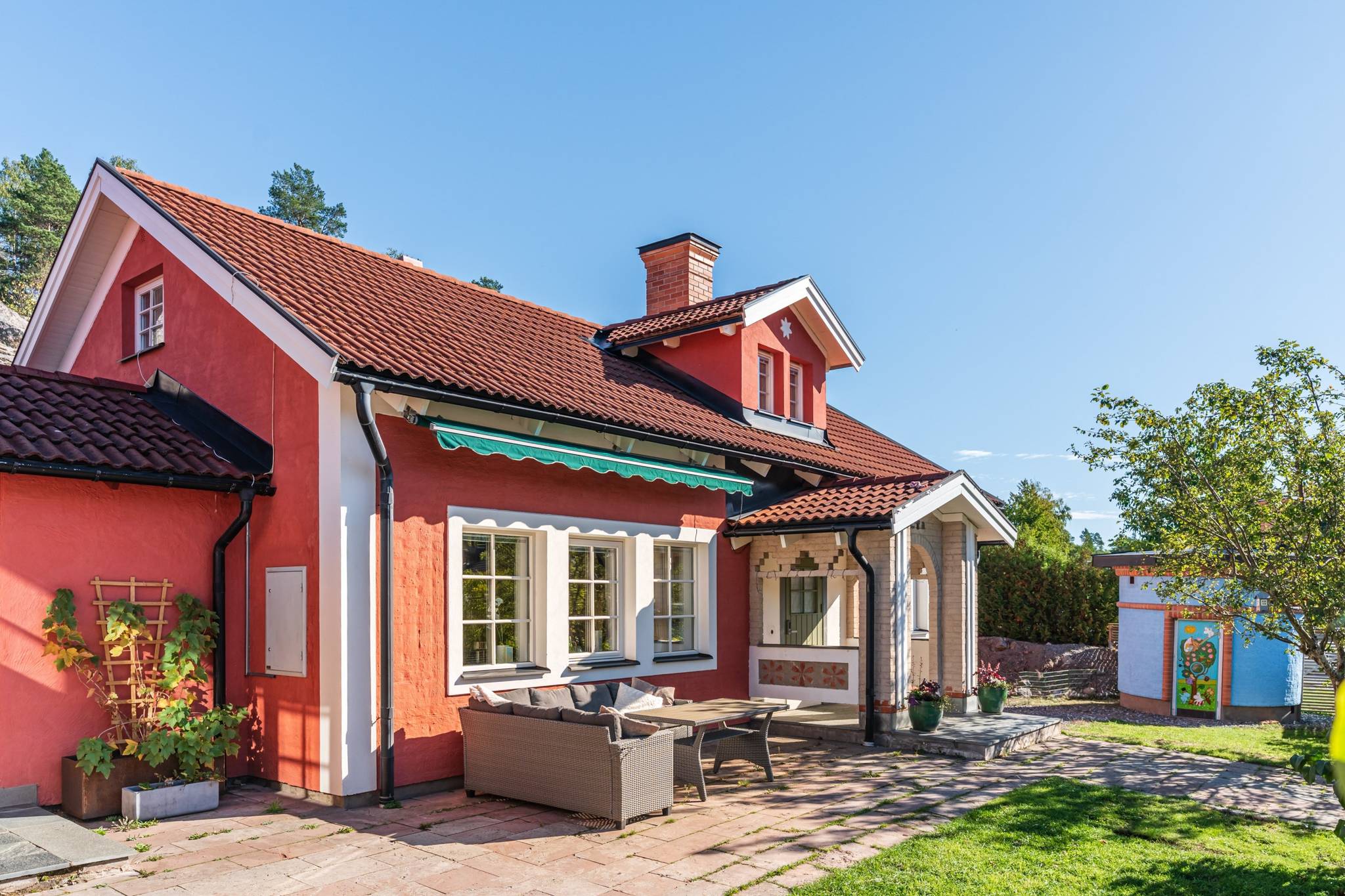 7 rum villa på Skogsstjärnevägen 24A Hacksta, Österåkers kommun - bild 3
