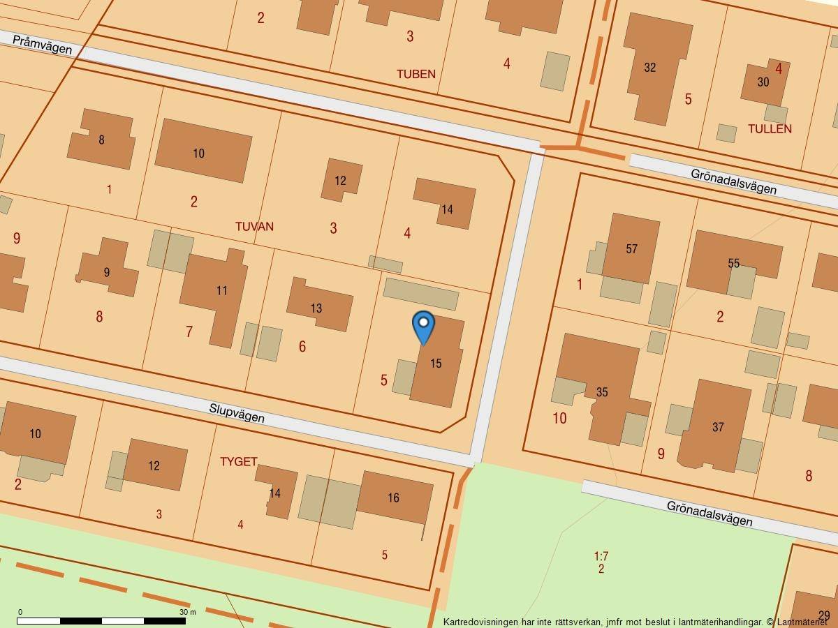 3 rum Villa på Slupvägen 15 Trottaberg Halmstads kommun - bild 32