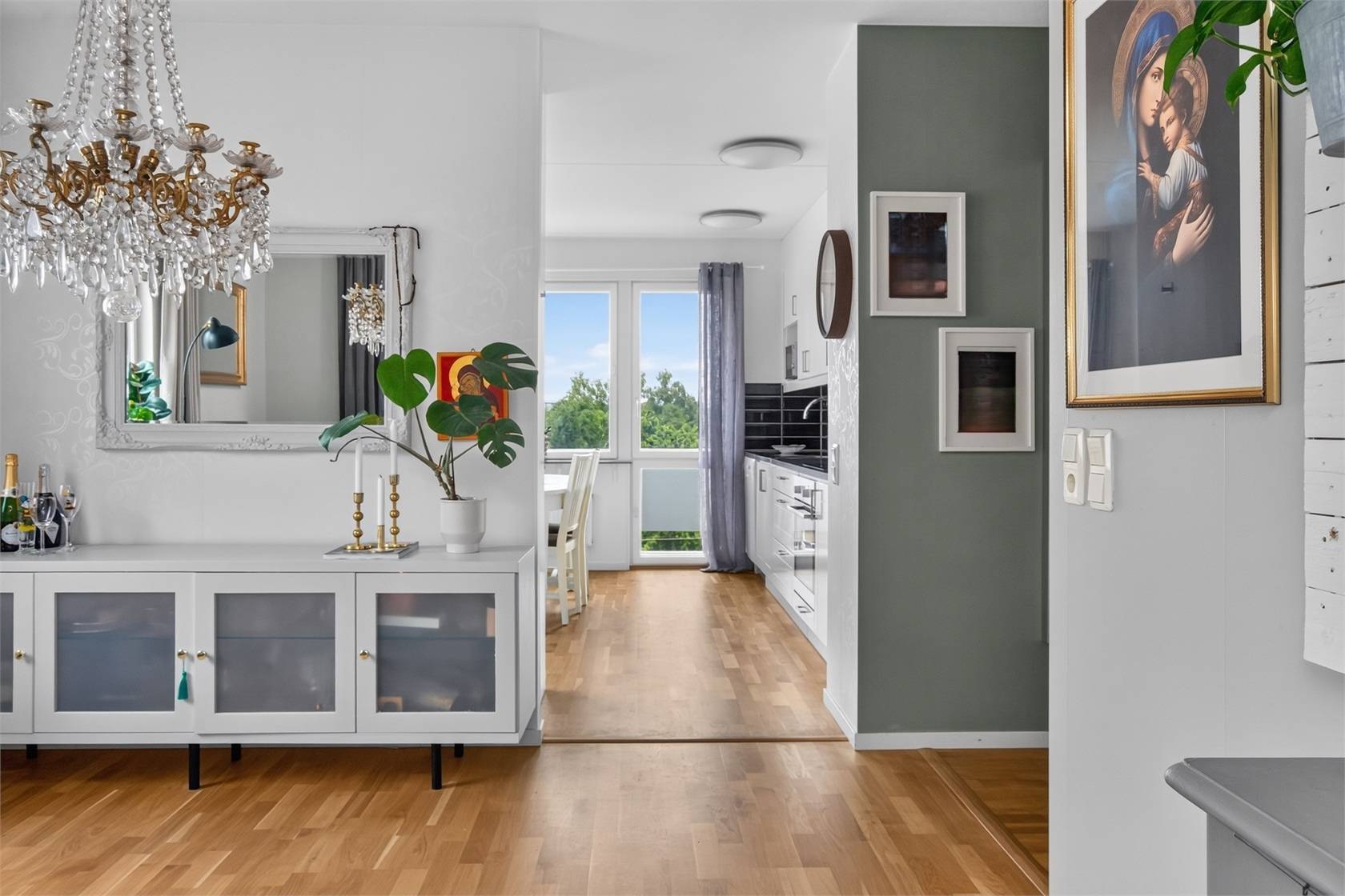 3.5 rum Lägenhet på Blåklockevägen 15 Tureberg Sollentuna kommun - bild 3
