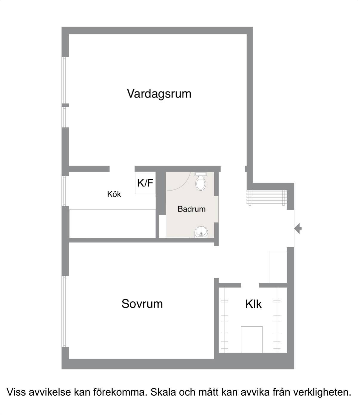 2 rum Lägenhet på Kulladalsgatan 26B Kulladal Malmö kommun - bild 25