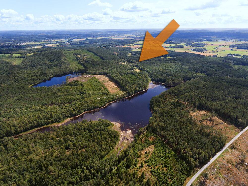 3 rum Fritidshus på Vilg Skogsberg Västergötland Marks kommun - bild 5