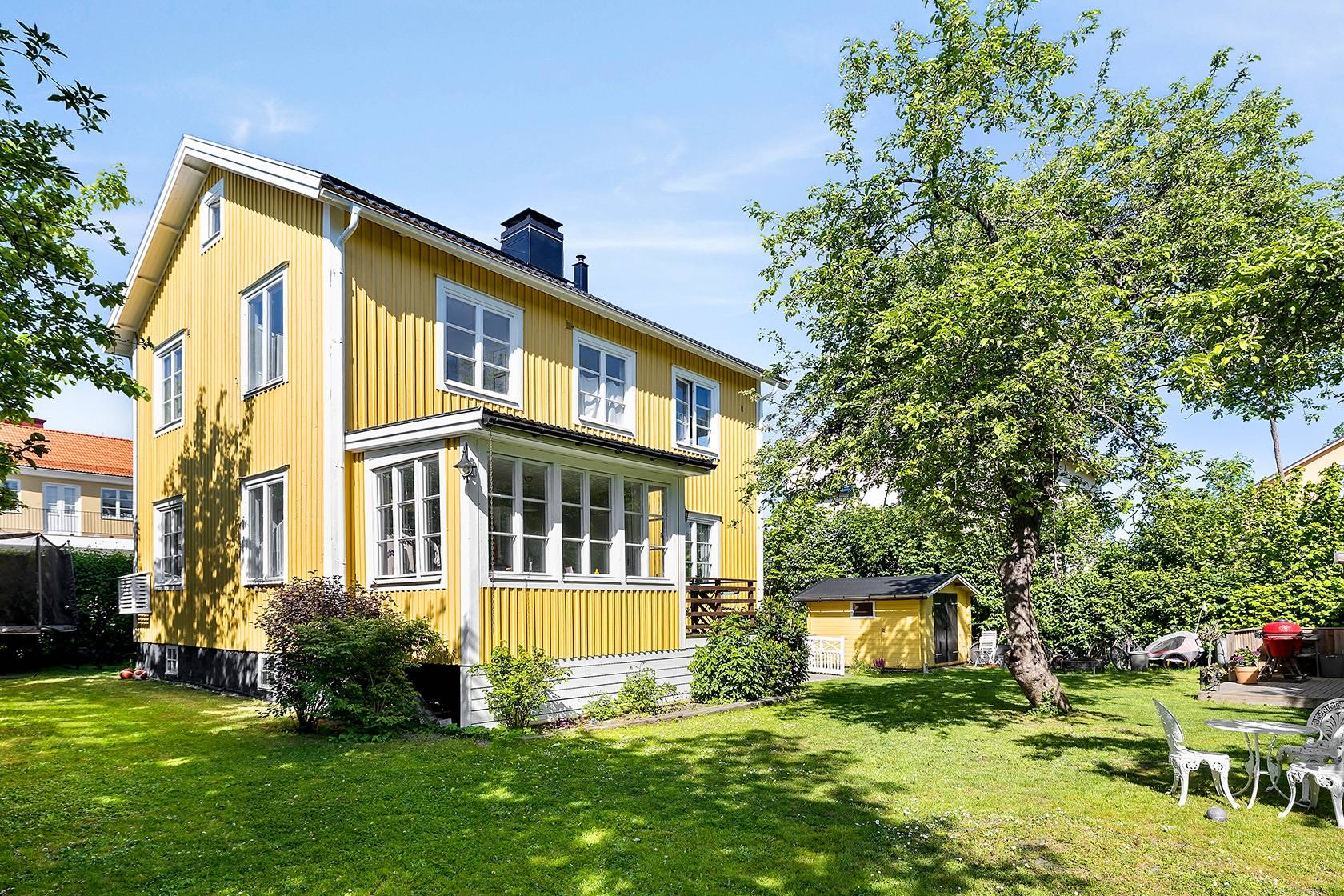 6 rum Villa på Ulvsunda slottsväg 16 Ulvsunda / Traneberg Stockholms kommun - bild 2