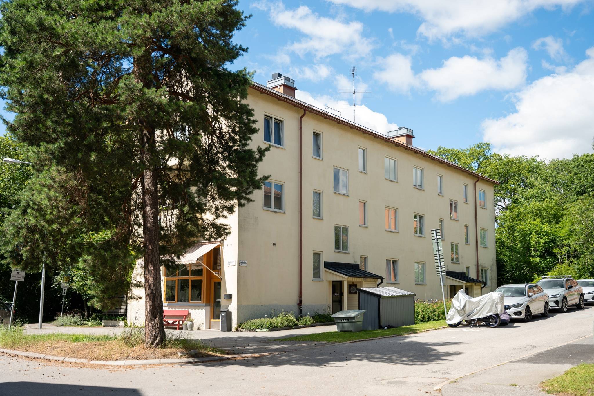 2 rum Lägenhet på Granbacken 9, 3tr Johannesfred Stockholms kommun - bild 28
