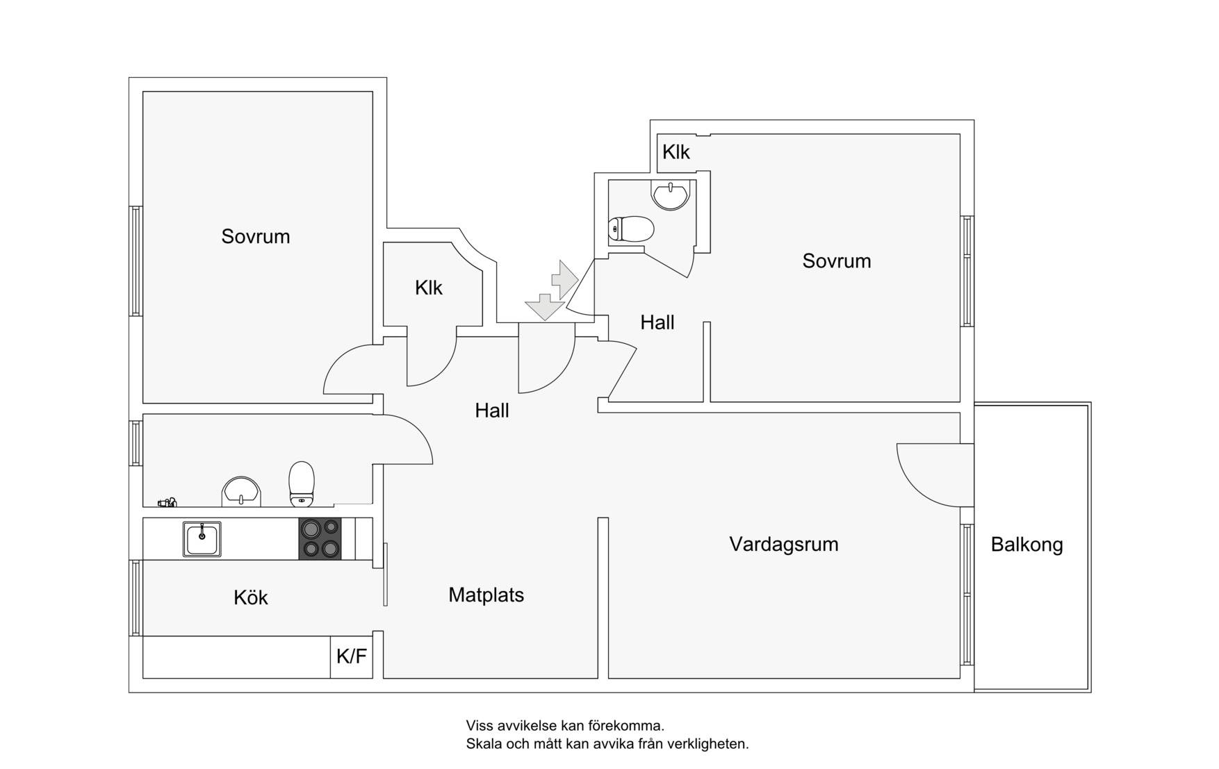 3 rum Lägenhet på Harpsundsvägen 129, 2 tr Högdalen Stockholms kommun - bild 35