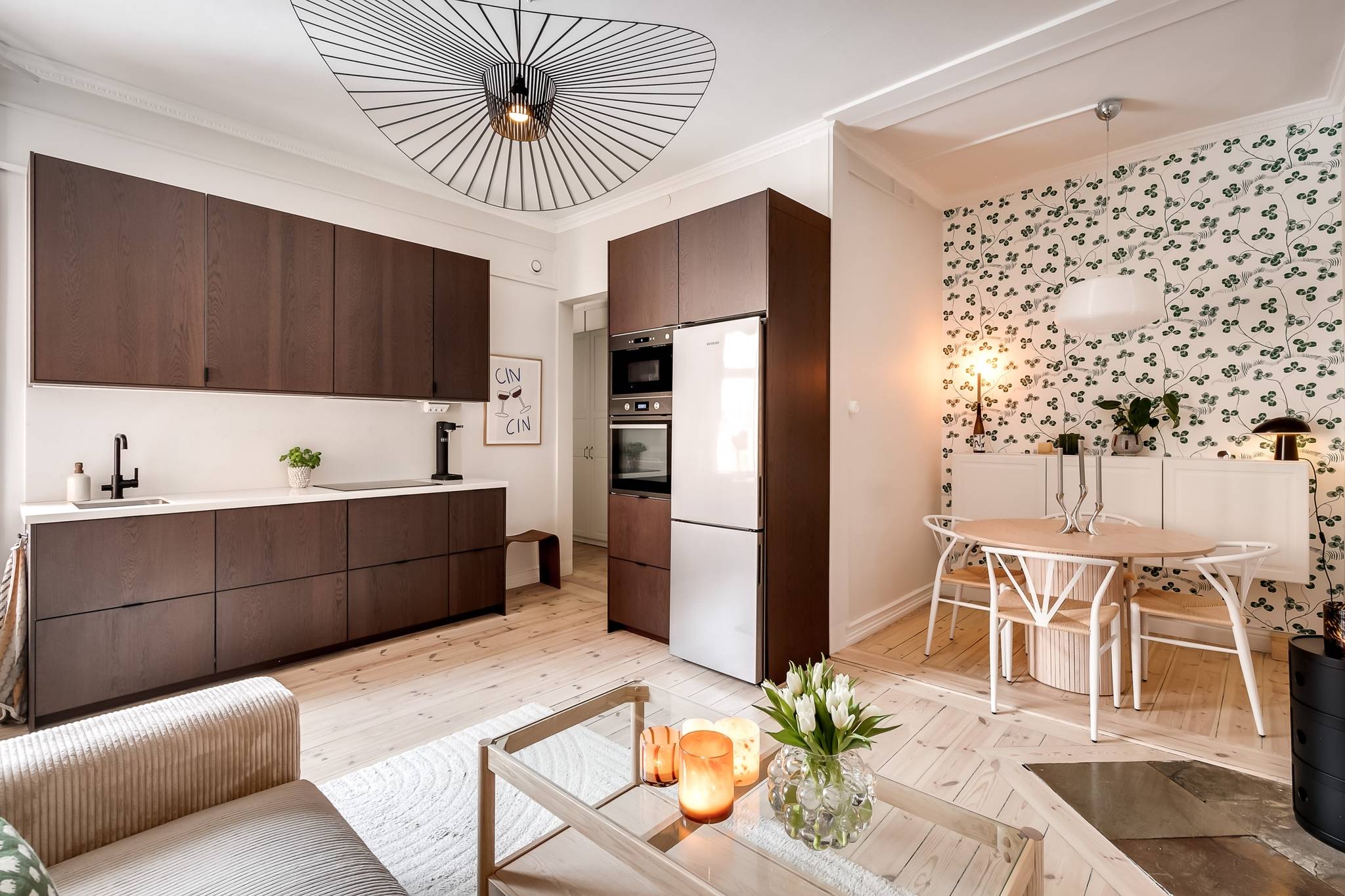 2 rum Lägenhet på Fridhemsgatan 29B, Över gård Kungsholmen Stockholms kommun - bild 3