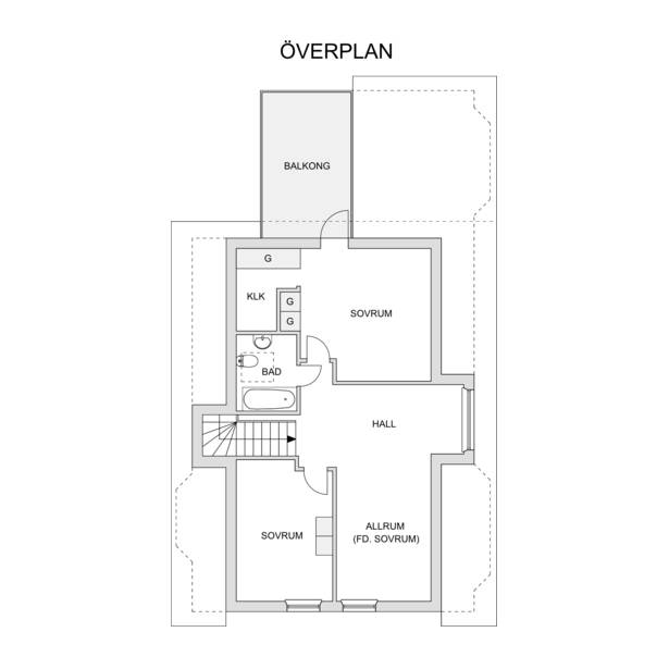 5 rum Villa på Engelbrekts väg 50B Tureberg Sollentuna kommun - bild 48