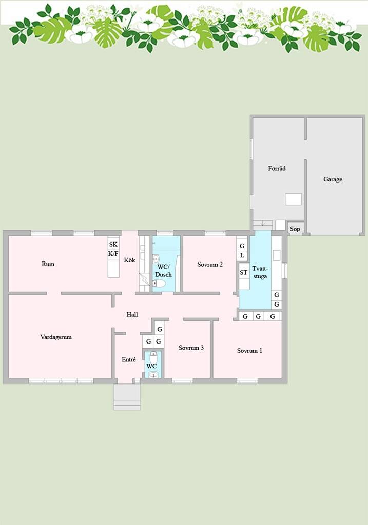 4 rum Villa på Fågelögatan 19 Östermalm Trosa kommun - bild 29