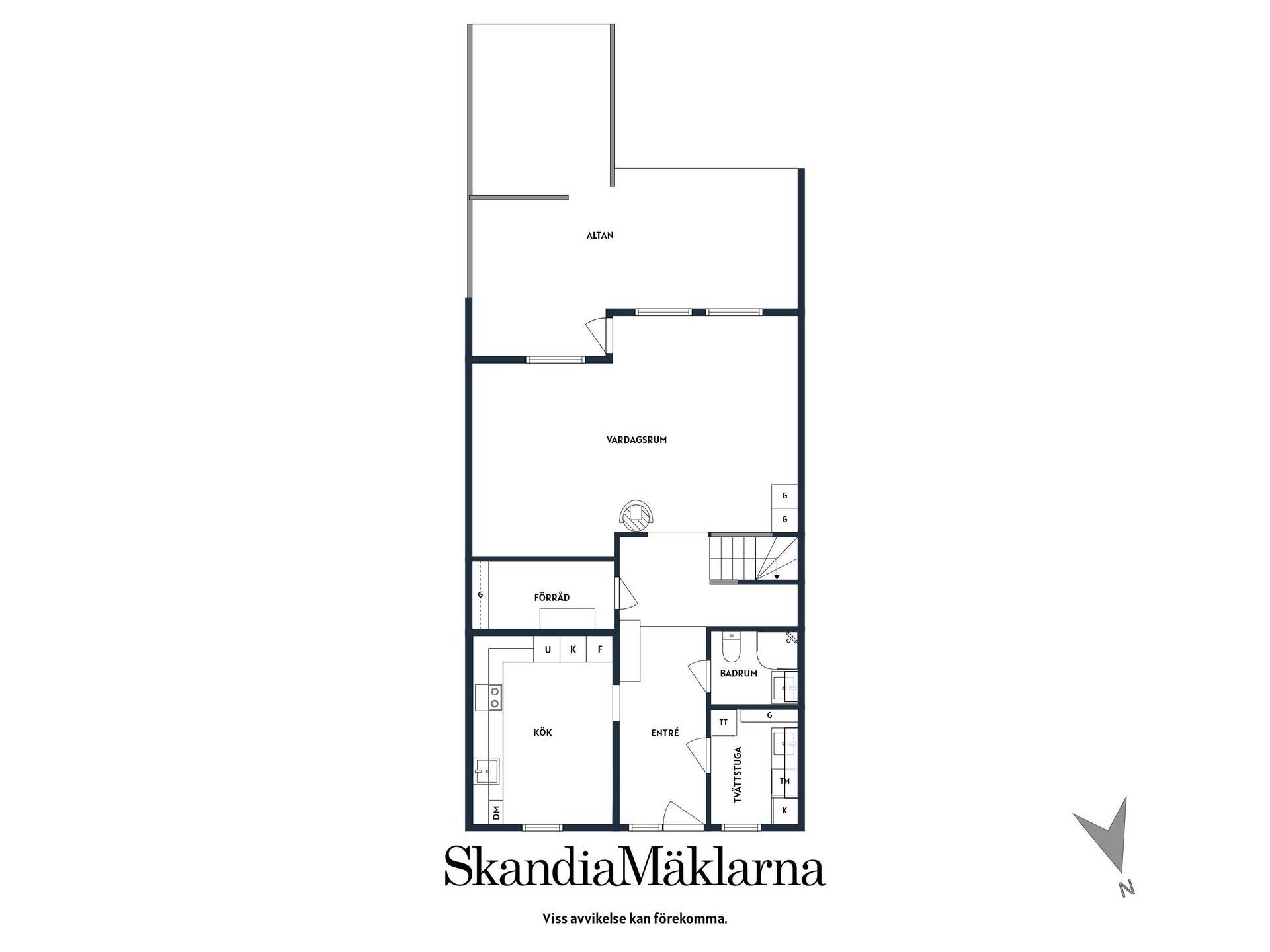 5 rum Radhus på Skämbylötvägen 31C Skämbylöt Strängnäs kommun - bild 44