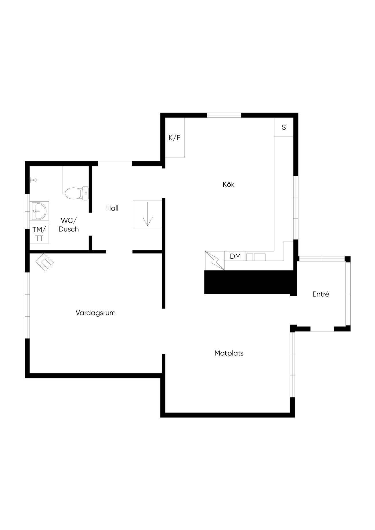 5 rum Villa på Trädgårdsgatan 47 Falköping Falköpings kommun - bild 27