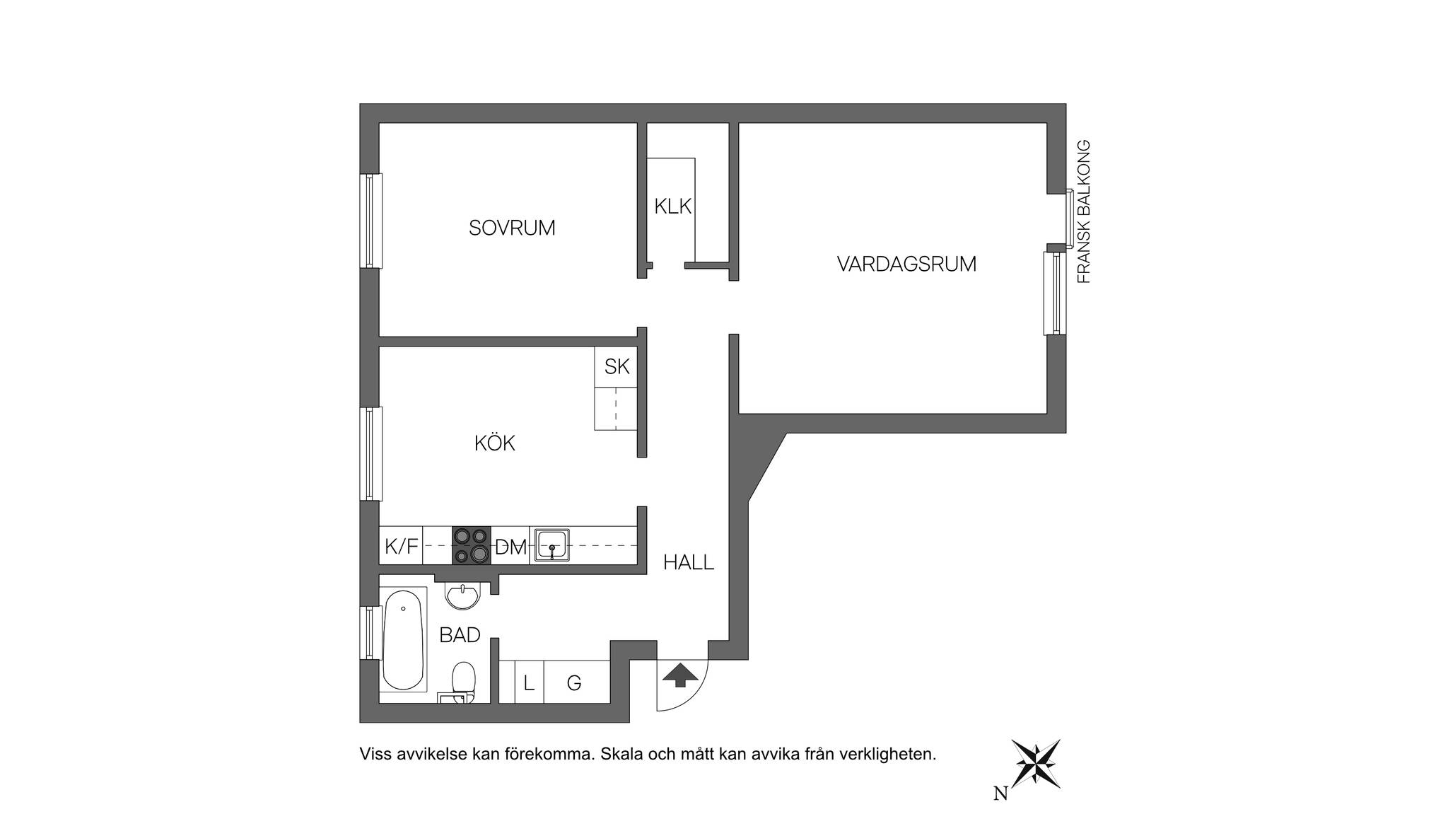 2 rum Lägenhet på Sjösavägen 13 Bandhagen/ Högdalen Stockholms kommun - bild 18