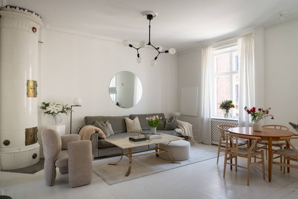 2 rum lägenhet på Sibyllegatan 52B Östermalm, Stockholms kommun - bild 5