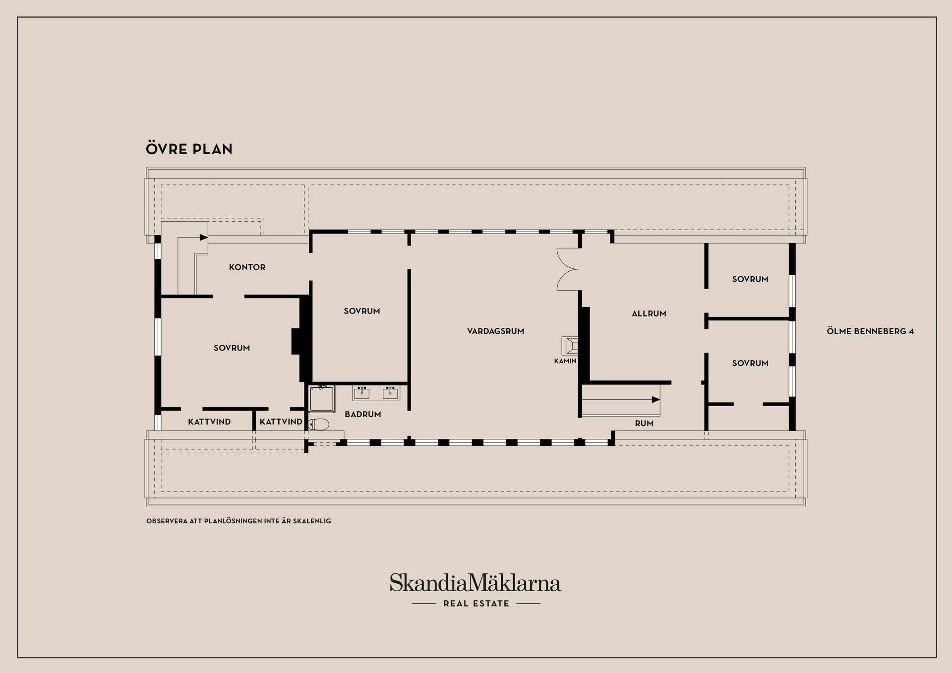 9 rum Villa på Ölme Benneberg 4 Kristinehamns kommun - bild 26