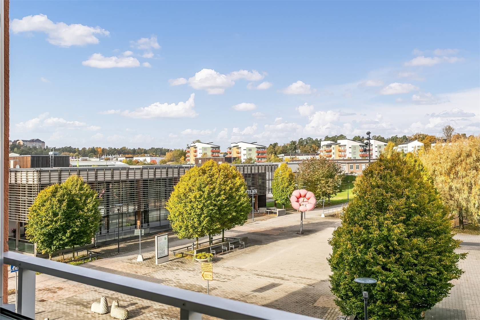2 rum Lägenhet på Karlslundsvägen 1 Nya Barkarbystaden Järfälla kommun - bild 12