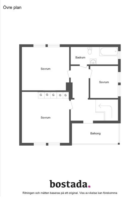 5 rum Villa på Lövbackagatan 4 Skranta Karlskoga kommun - bild 63