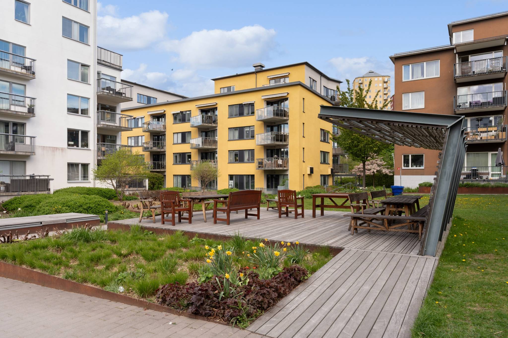 2 rum Lägenhet på Henriksdalsallén 24A Hammarby Sjöstad Stockholms kommun - bild 23
