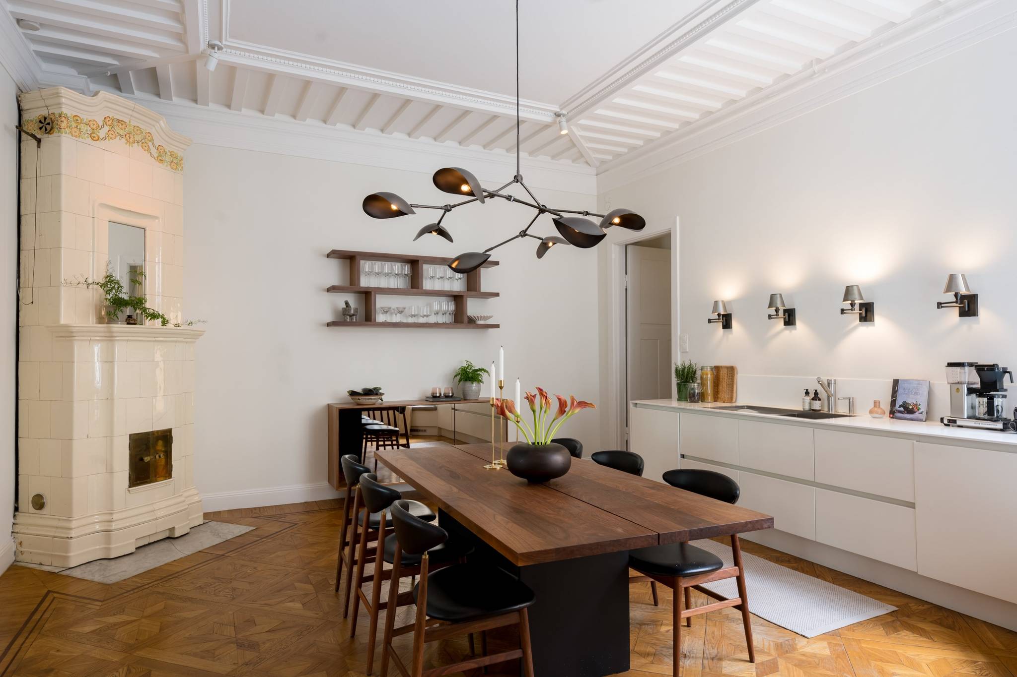 6 rum lägenhet på Sibyllegatan 33 Östermalm, Stockholms kommun - bild 4