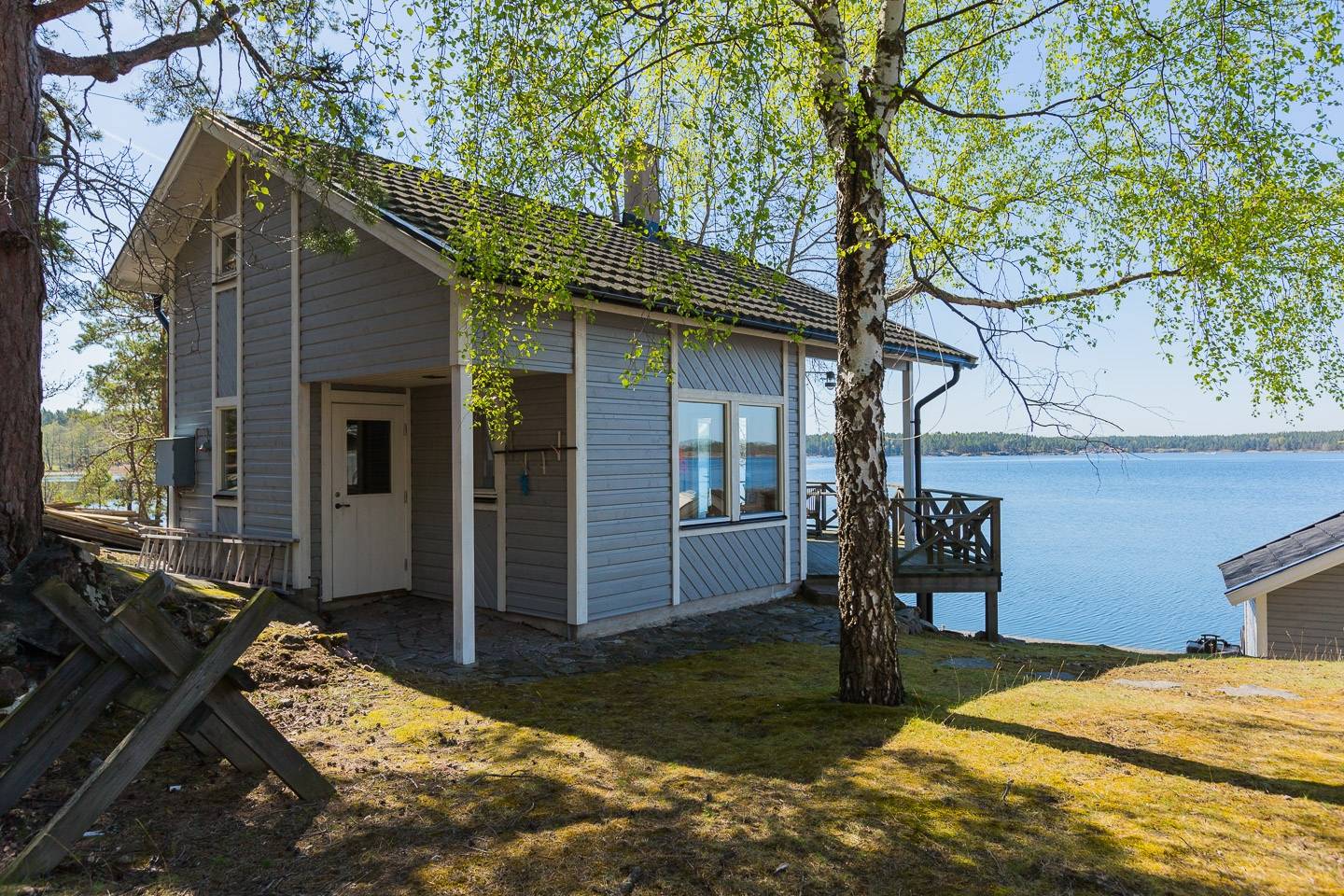 6 rum Vinterbonat fritidshus på Hunö Futten 1 Misterhult Oskarshamns kommun - bild 38