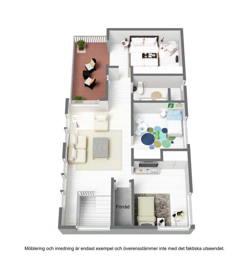 6 rum Villa på Norrbackavägen 11 C Rotebro Sollentuna kommun - bild 33