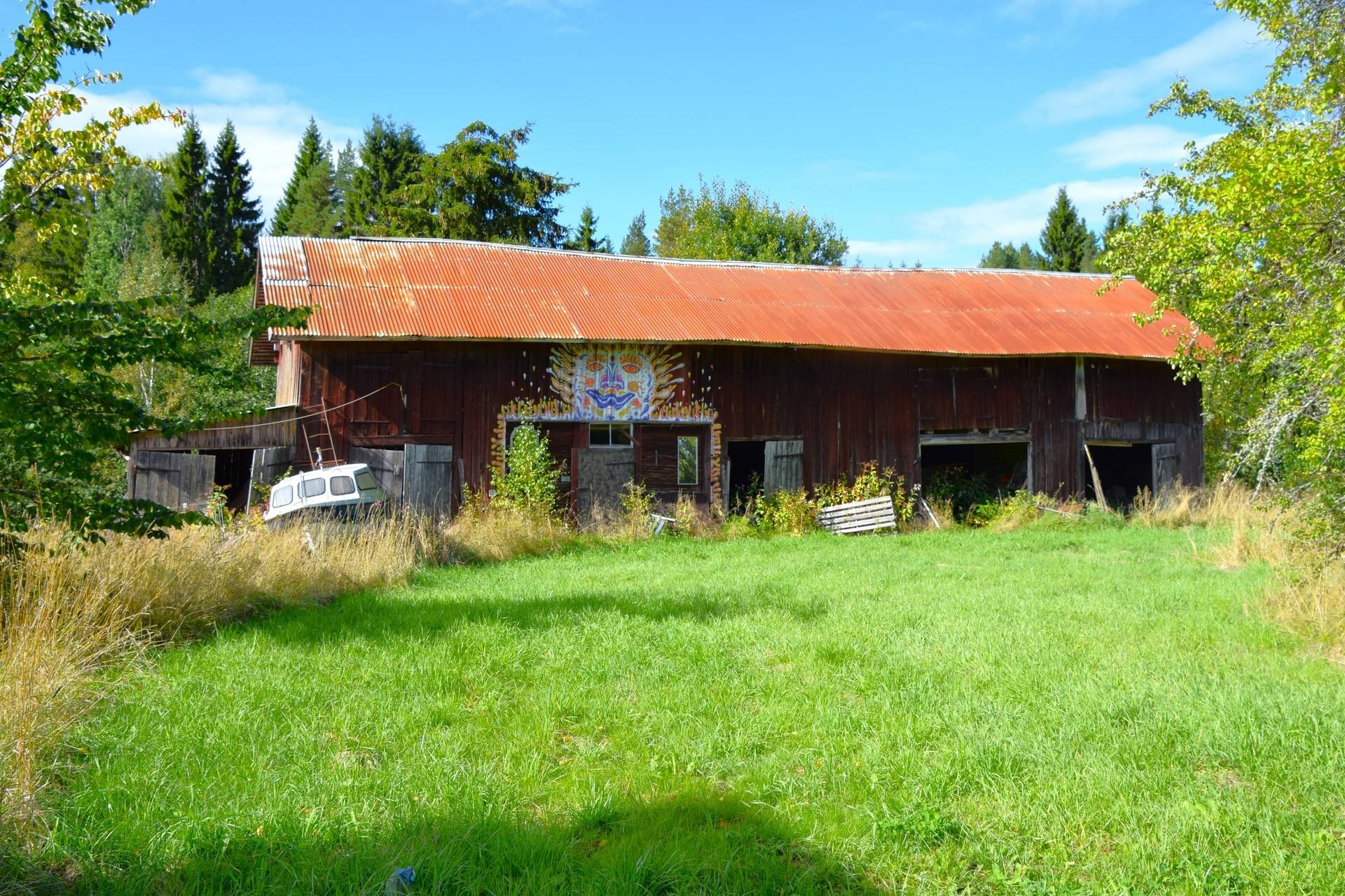 Gård med jordbruk på Snårbotten Laggartorp 23 Laggartorp Storfors kommun - bild 43