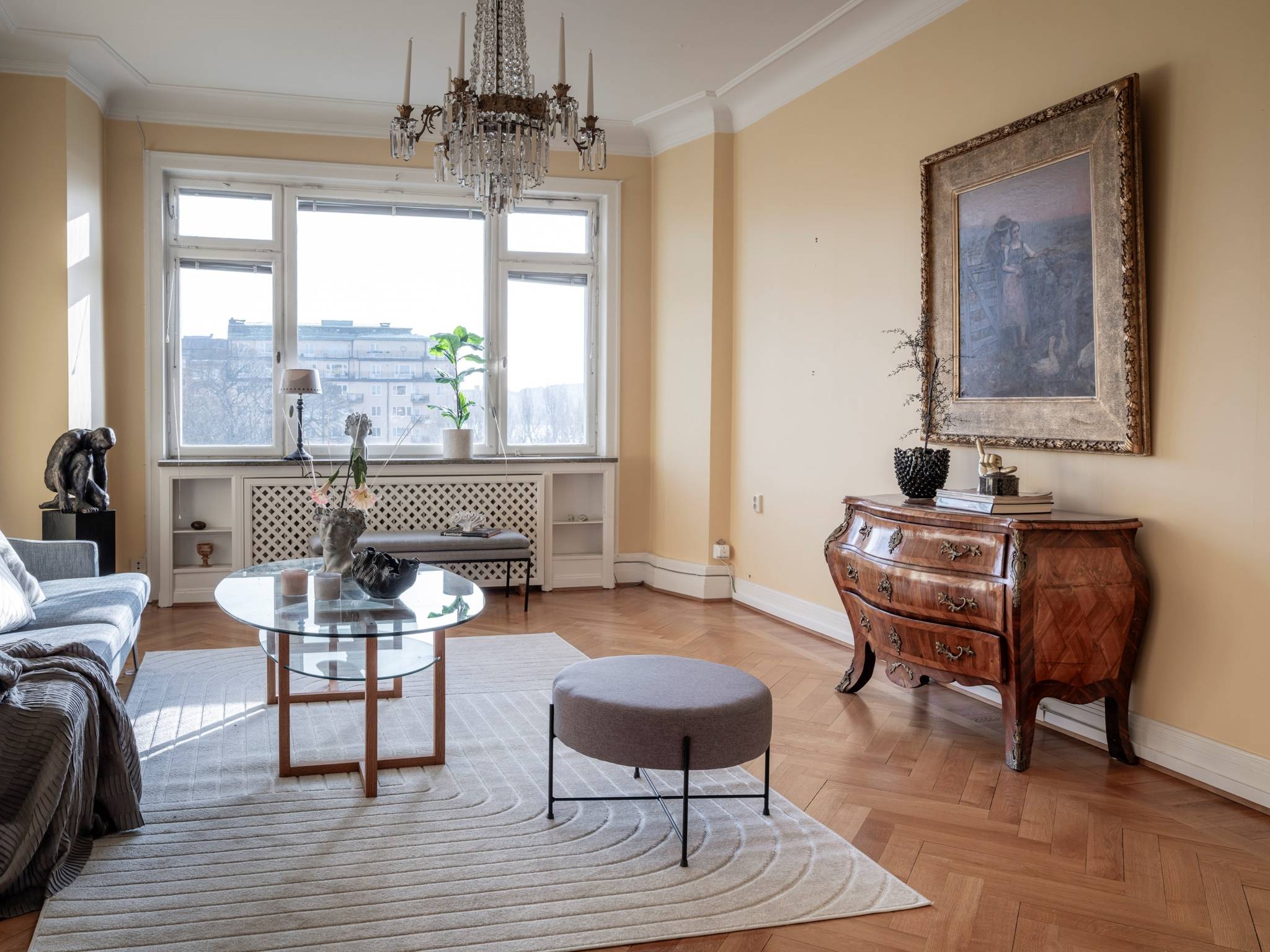 4 rum Lägenhet på Norr Mälarstrand 52, 4tr Kungsholmen - Norr Mälarstrand Stockholms kommun - bild 3