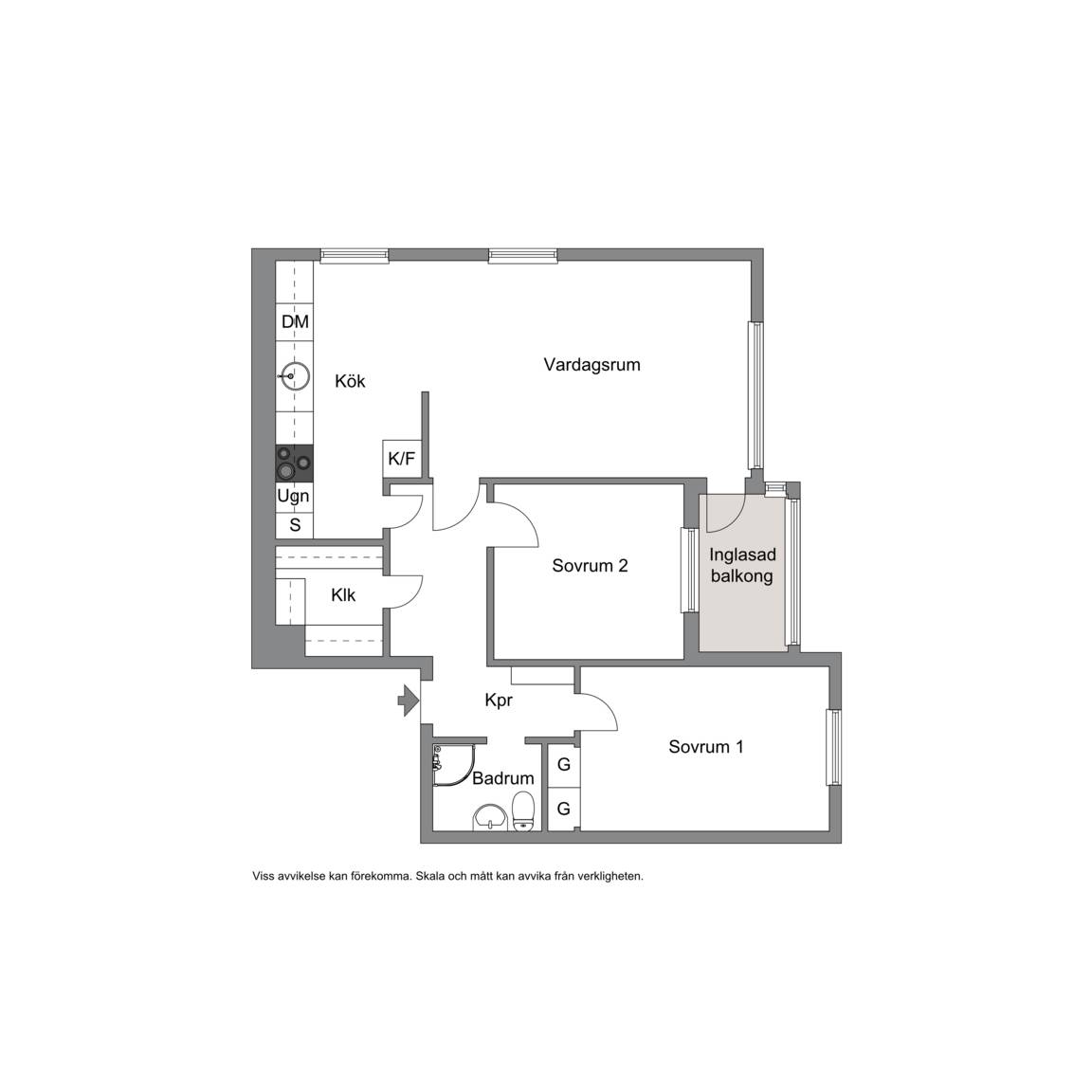 3 rum Lägenhet på Byggmästaregatan 3 Långö & Lilla Pantarholmen Karlskrona kommun - bild 18