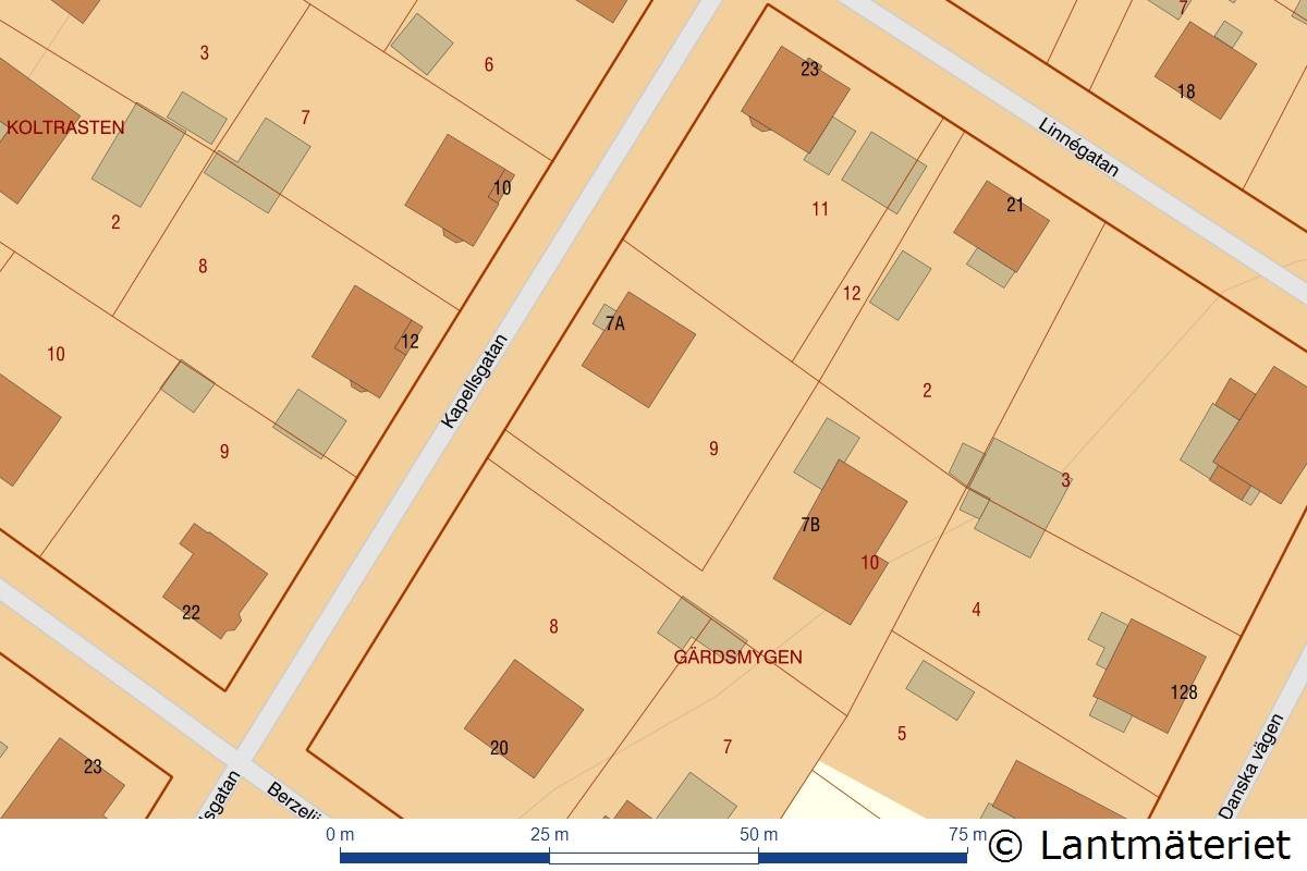 6 rum Villa på Kapellsgatan 7A Mösseberg Falköpings kommun - bild 46
