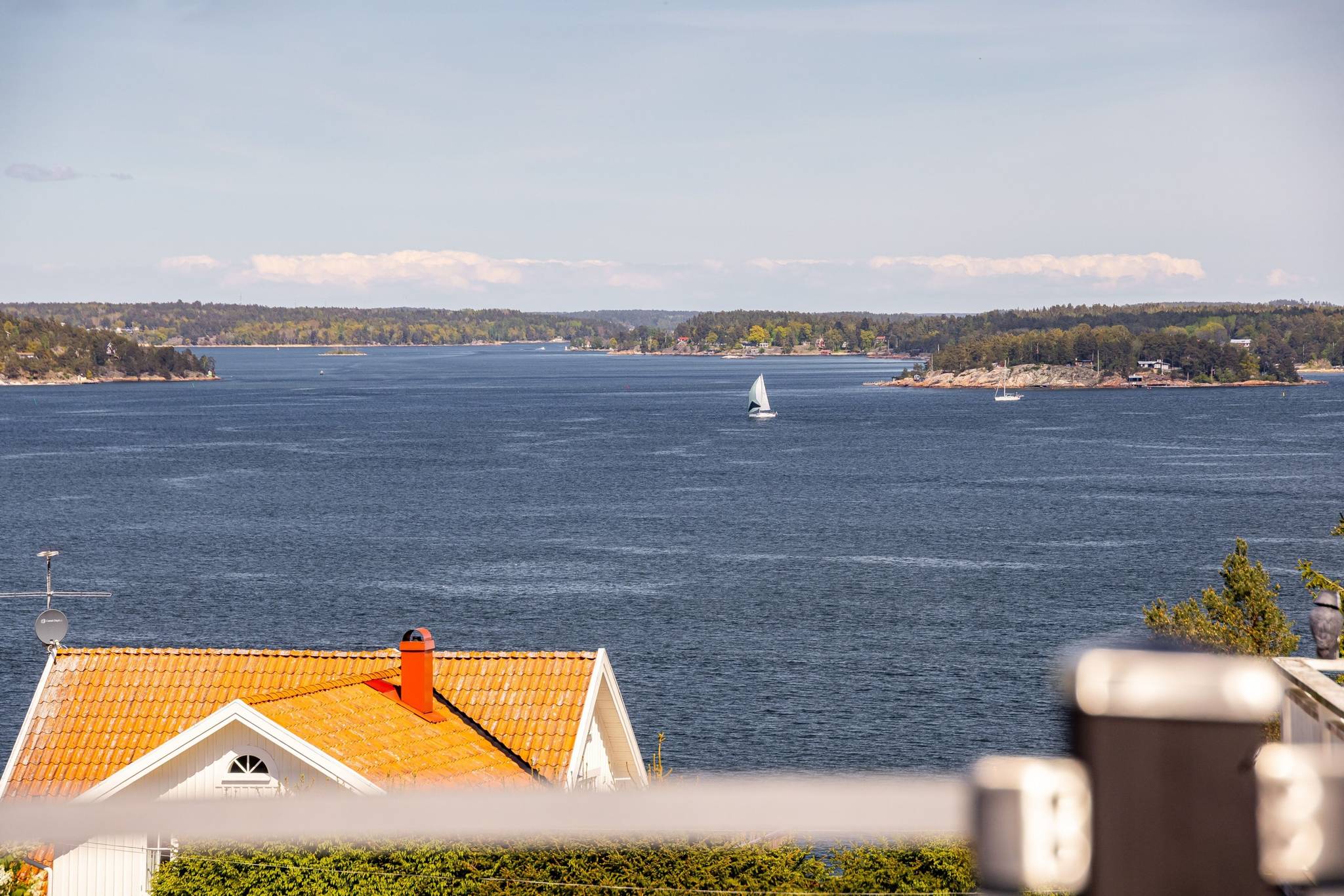 6 rum villa på Fältspatsvägen 4A RESARÖ, Vaxholms kommun - bild 1