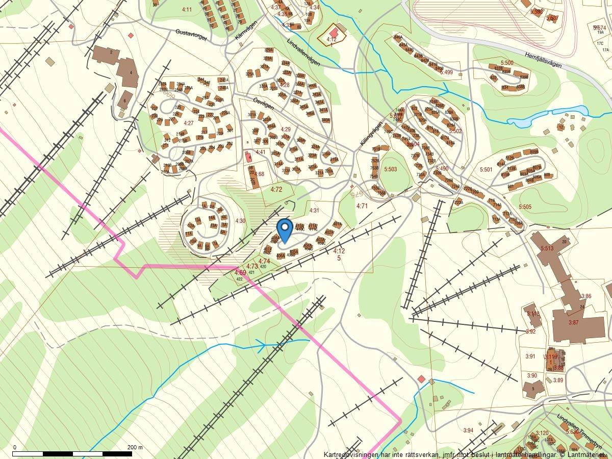 3 rum Lägenhet på Gula byn 408B Lindvallen, Sälen Malung-Sälens kommun - bild 36